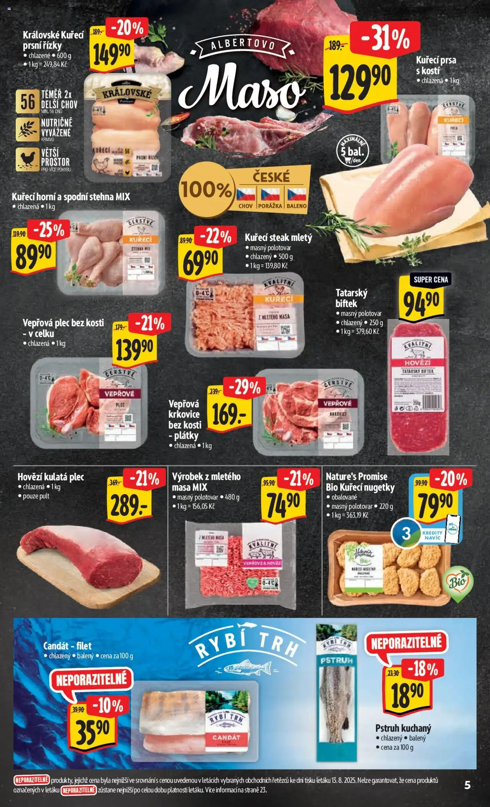 Albert leták - Hypermarket - platný leták od 20.08.2025 strana 11 z 58 Albert leták - Hypermarket - platný leták od 20.08.2025 strana 11 z 58