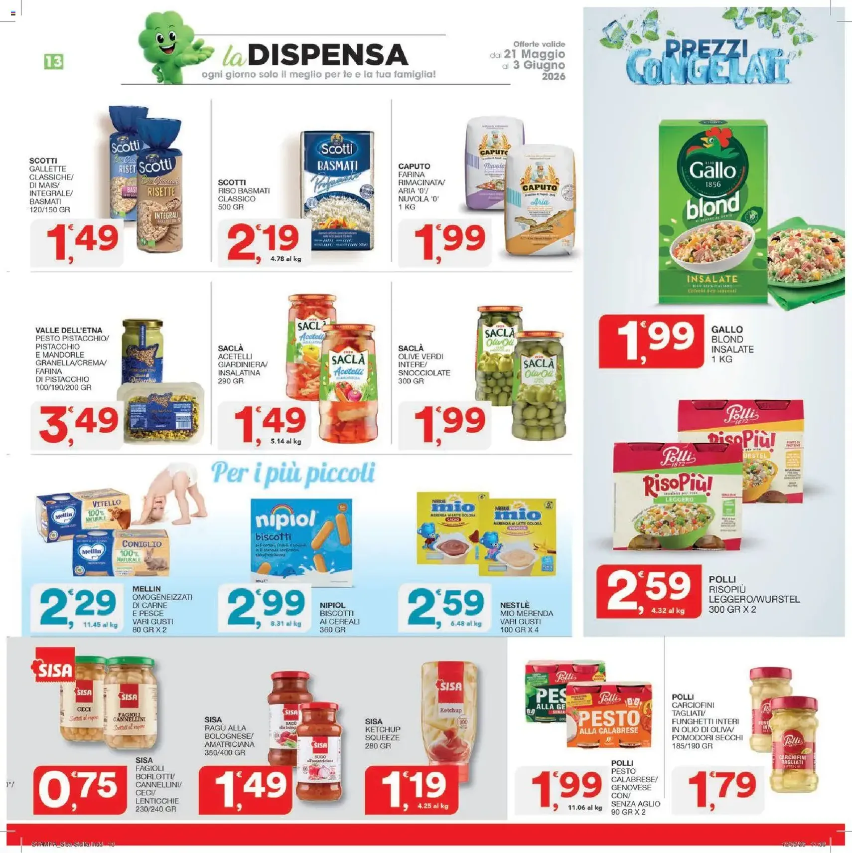 SISA volantino - volantino valido dal 21/05/2026 pagina 13 di 24