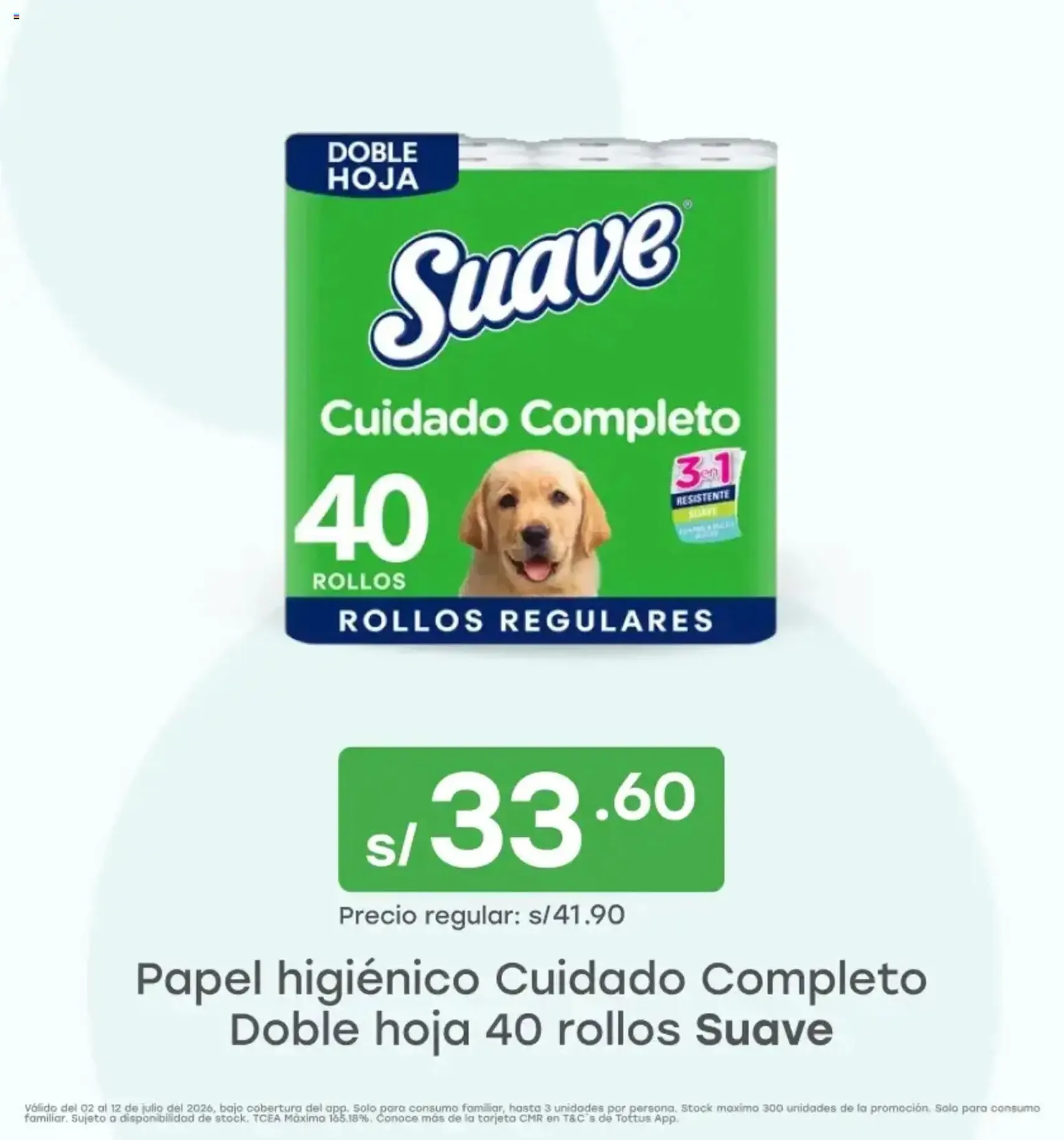 Tottus catálogo - folleto válido desde 02/07/2026 página 9 de 9