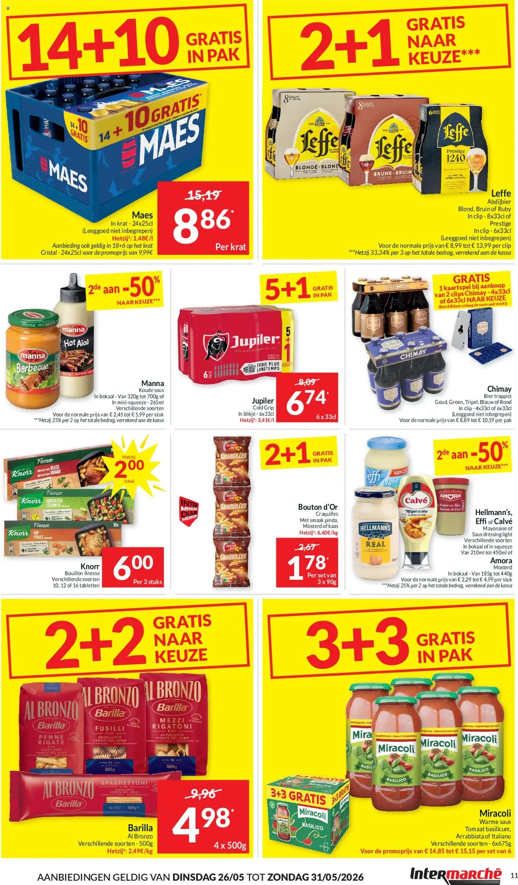 Intermarché folder week 22 - geldige folder vanaf 26/05/2026 pagina 11 van 14