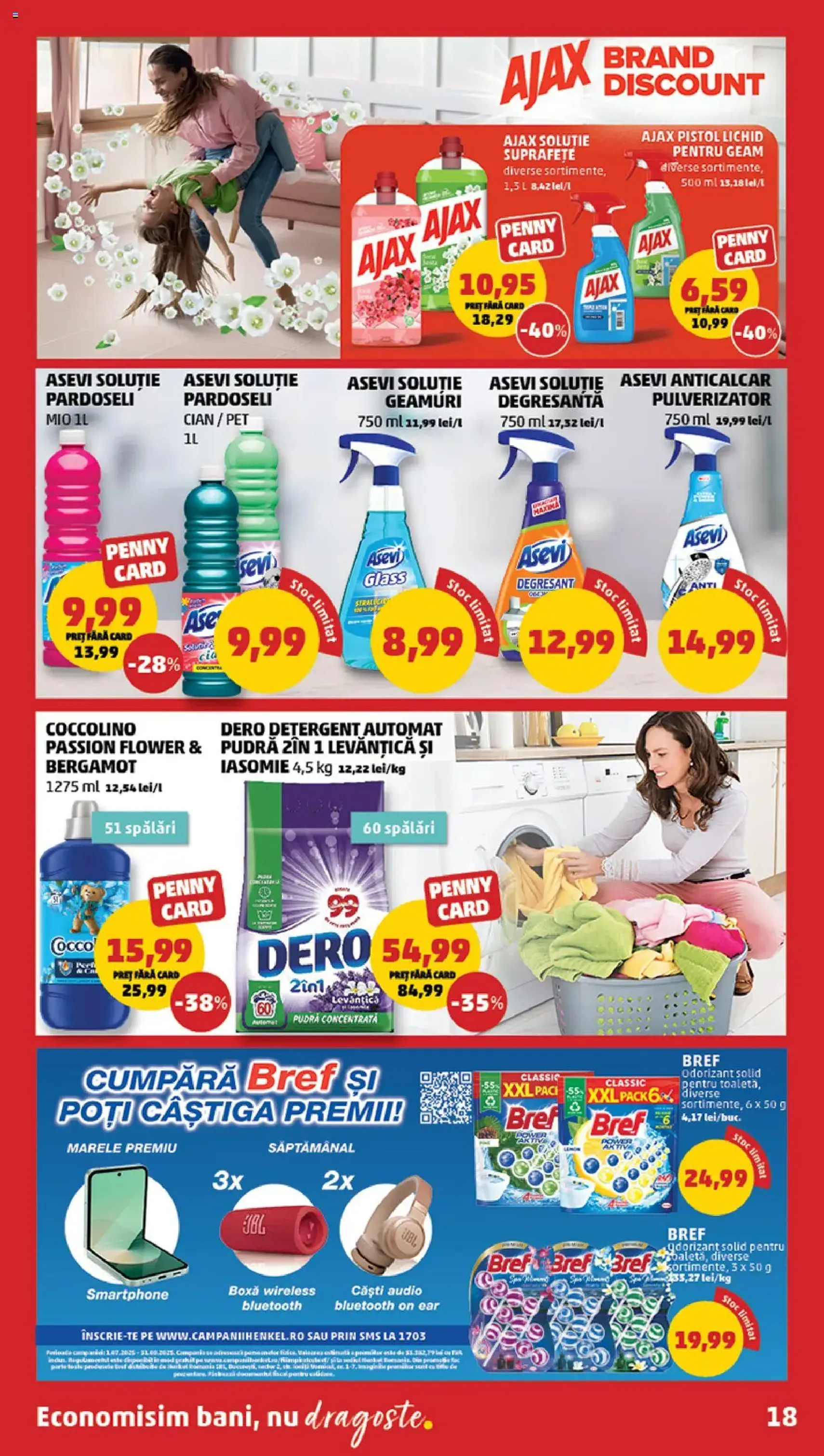 Catalog PENNY - cataloage valabile începând cu 01.08.2025 pagina 20 din 22 Catalog PENNY - cataloage valabile începând cu 01.08.2025 pagina 20 din 22