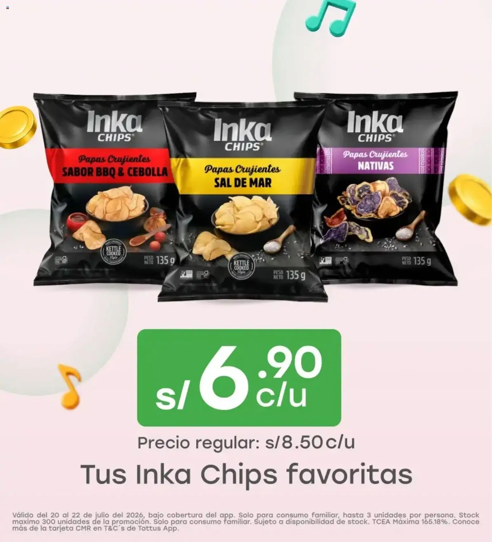 Tottus catálogo - folleto válido desde 20/07/2026 página 3 de 4