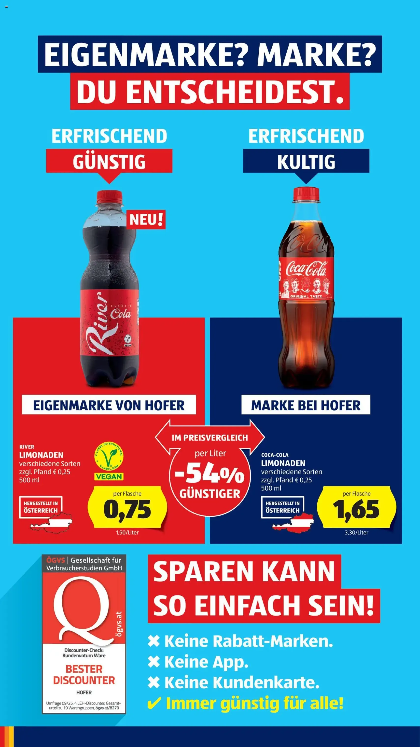 Hofer Flugblatt - Gültiger Prospekt ab 10.07.2026, Seite 20 von insgesamt 44