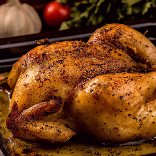 Previsualización de la receta Pollo asado en el horno