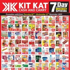 KIT KAT Cash & Carry Specials - Flyer preview valid from 06/11/2025