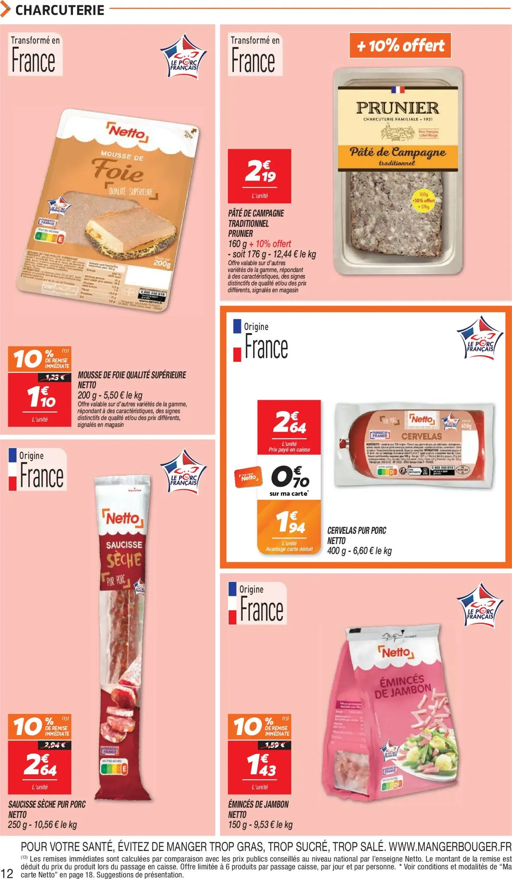 Netto catalogue - brochure valable à partir du 20/10/2026, page 12 sur 24