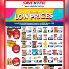 Saverite Get More Savings - Flyer preview valid from 25/06/2025