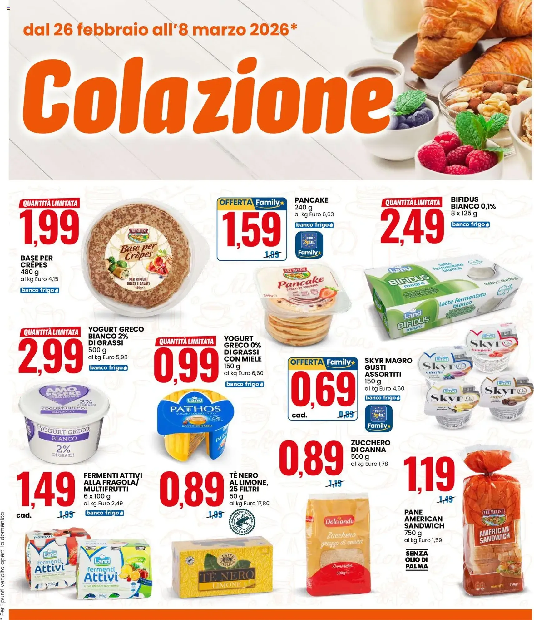 Volantino Eurospin - volantino valido dal 26/02/2026 pagina 5 di 18