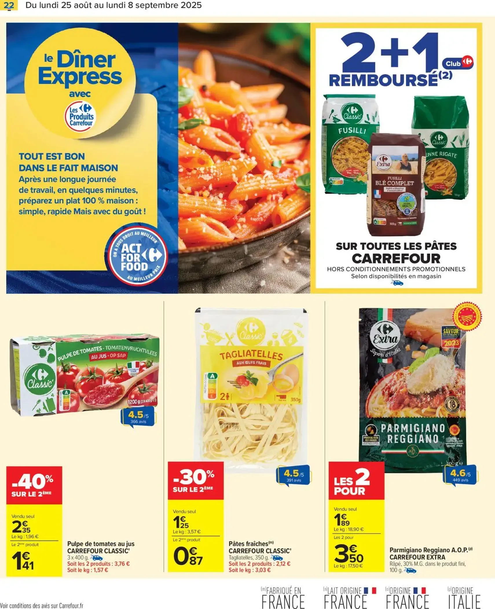 Carrefour catalogue semaine 35 - brochure valable à partir du 25/08/2025, page 24 sur 72 Carrefour catalogue semaine 35 - brochure valable à partir du 25/08/2025, page 24 sur 72