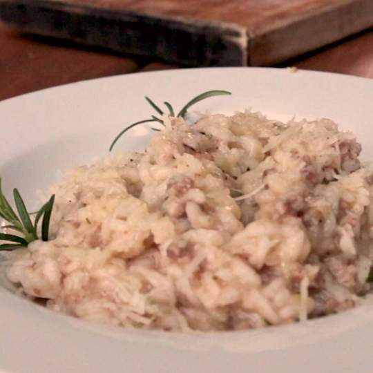 Anteprima ricetta Risotto al tastasal