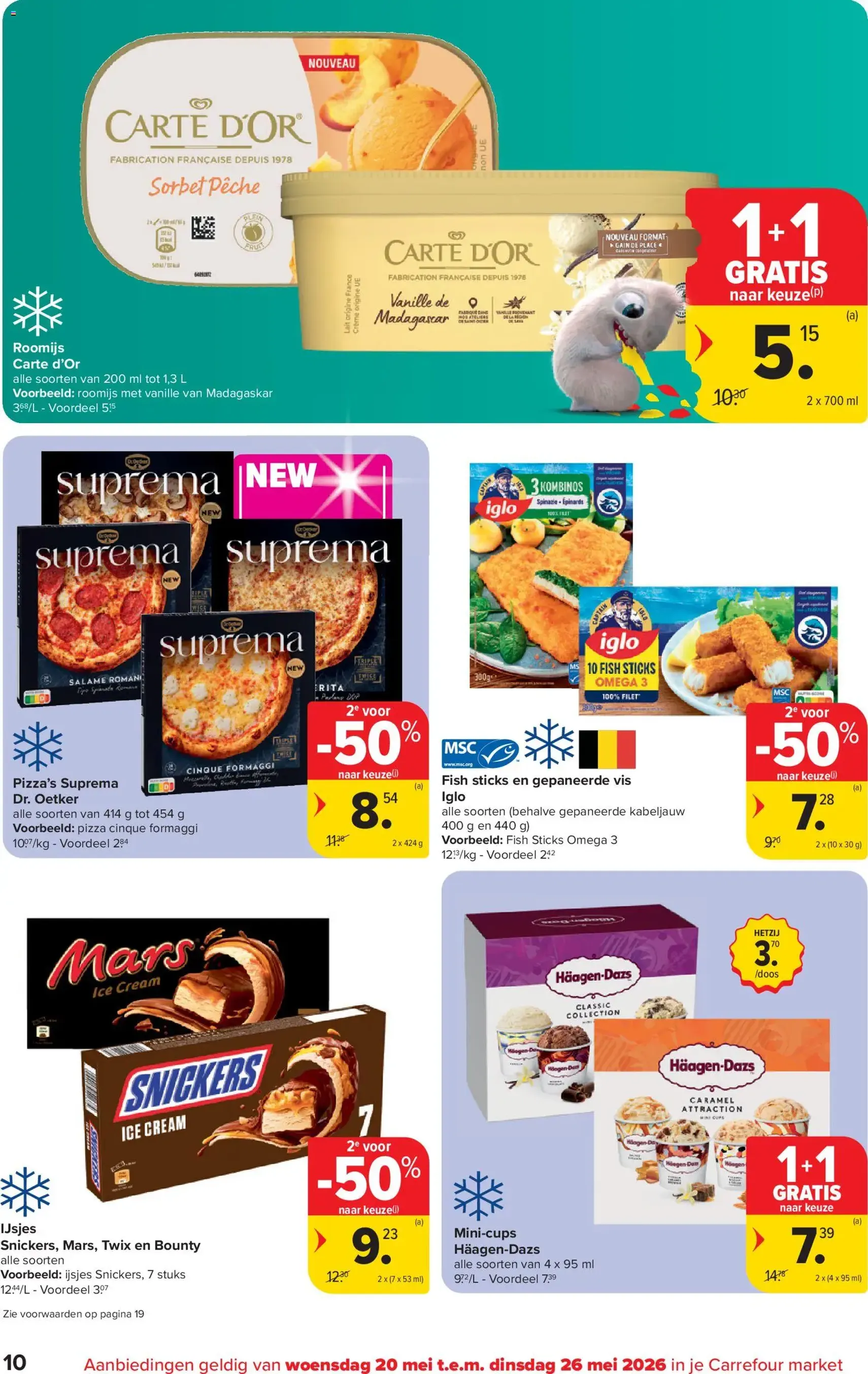 Carrefour market folder week 21 - geldige folder vanaf 20/05/2026 pagina 10 van 20
