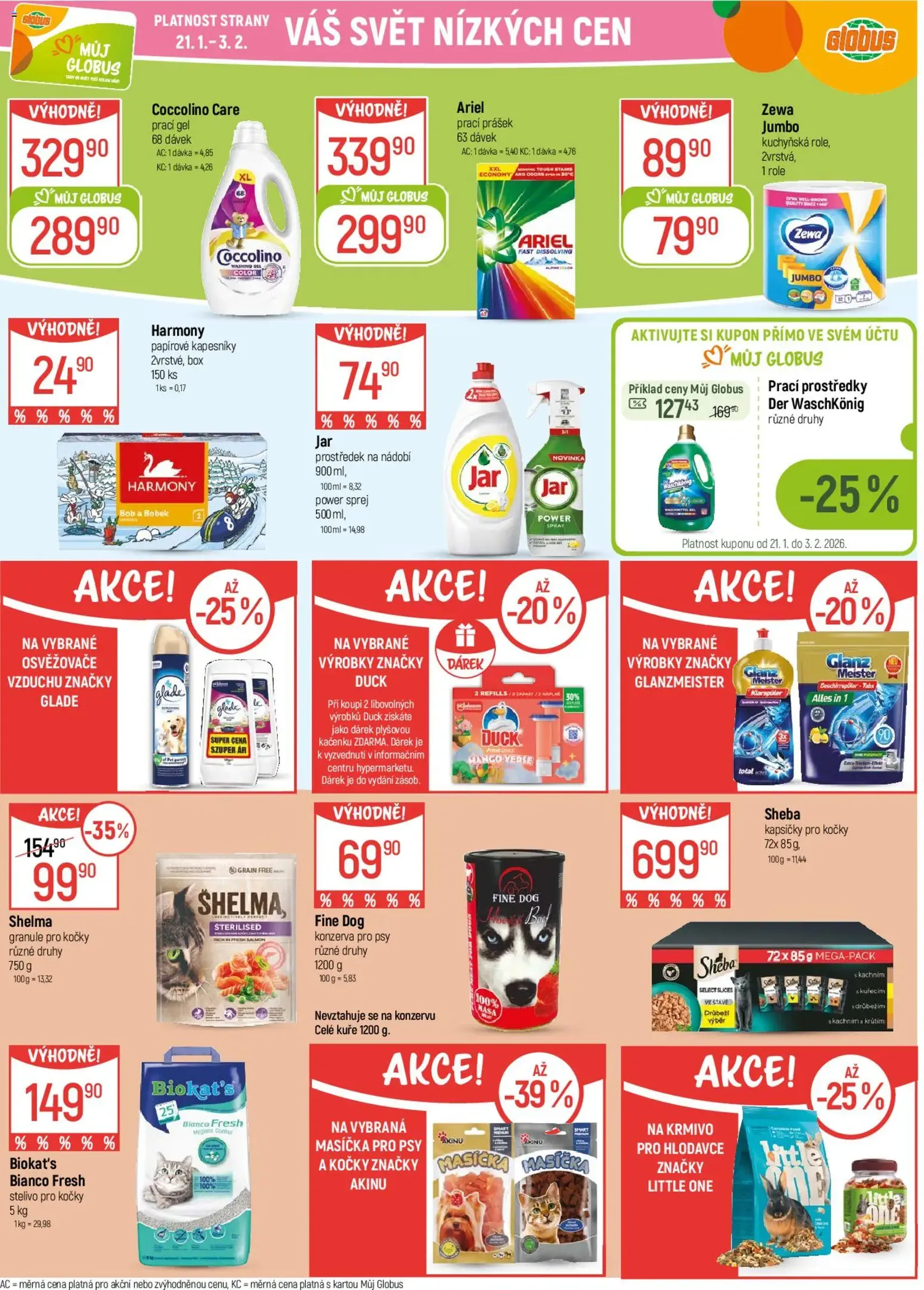 Globus leták - platný leták od 21.01.2026 strana 24 z 38