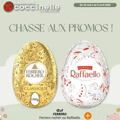 Coccinelle catalogue - Prévisualisation du catalogue valable à partir du 25/03/2026