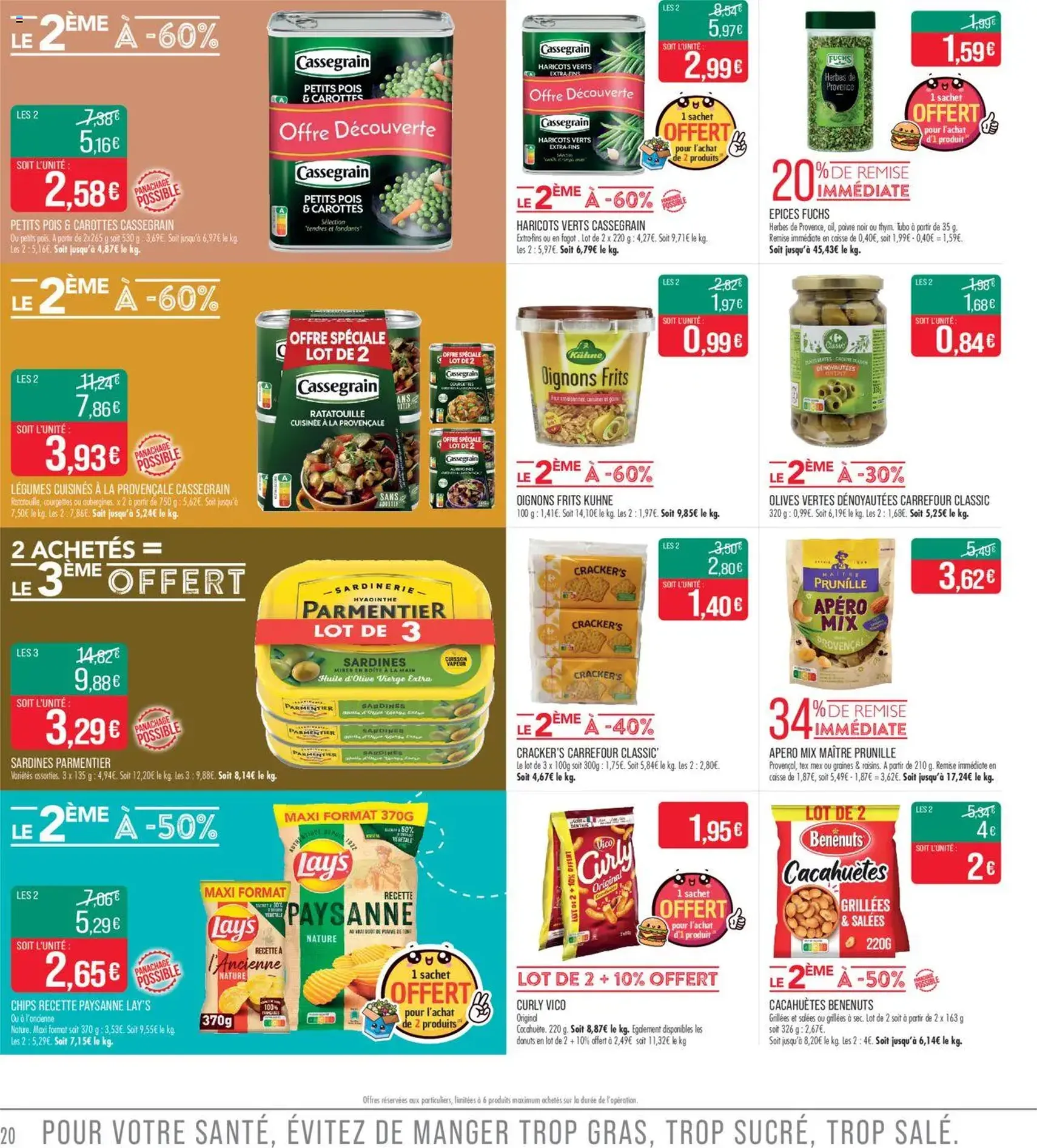 Match Supermarché catalogue - brochure valable à partir du 26/08/2025, page 20 sur 26 Match Supermarché catalogue - brochure valable à partir du 26/08/2025, page 20 sur 26