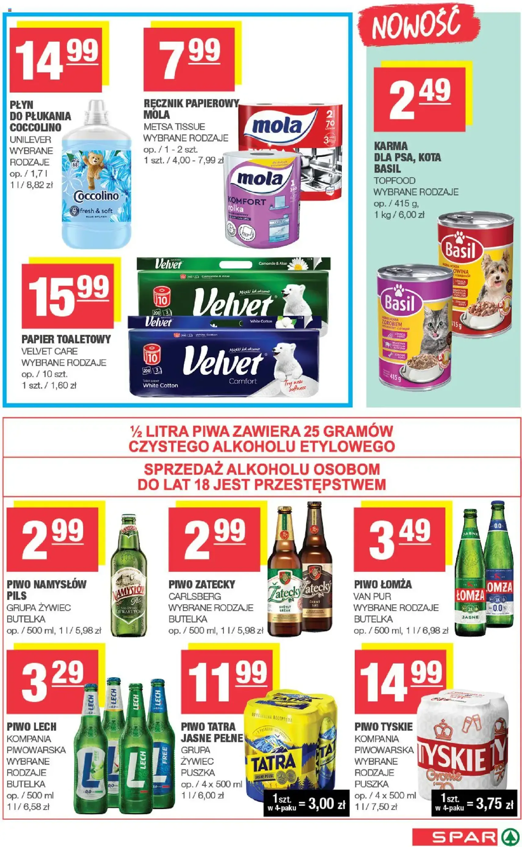 Spar Gazetka - ważny gazetka od 08.10.2025 strona 7 z 8