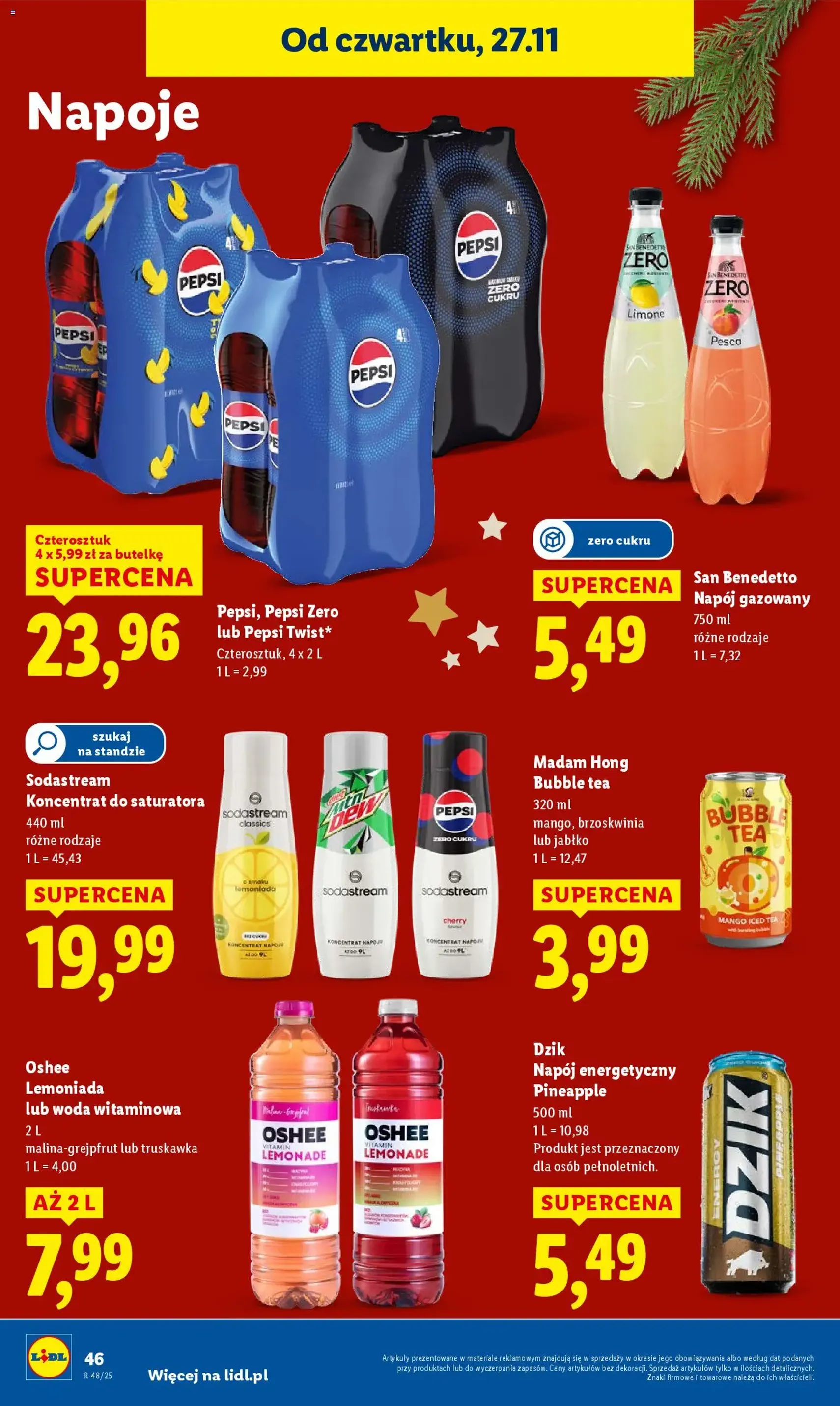 Lidl Black Friday - ważny gazetka od 27.11.2025 strona 46 z 68