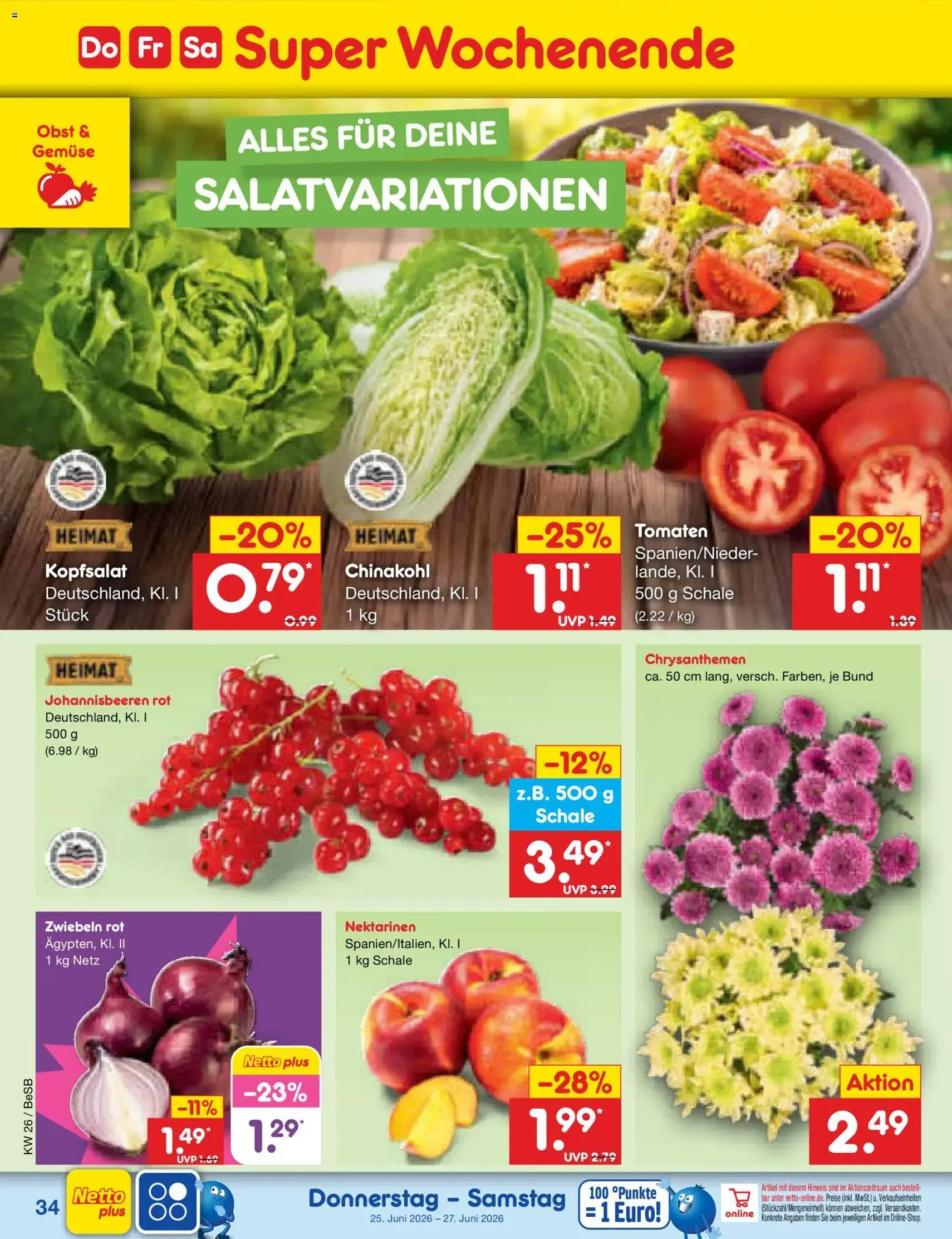 Netto Marken-Discount Prospekt - Gültiger Prospekt ab 22.06.2026, Seite 46 von insgesamt 62