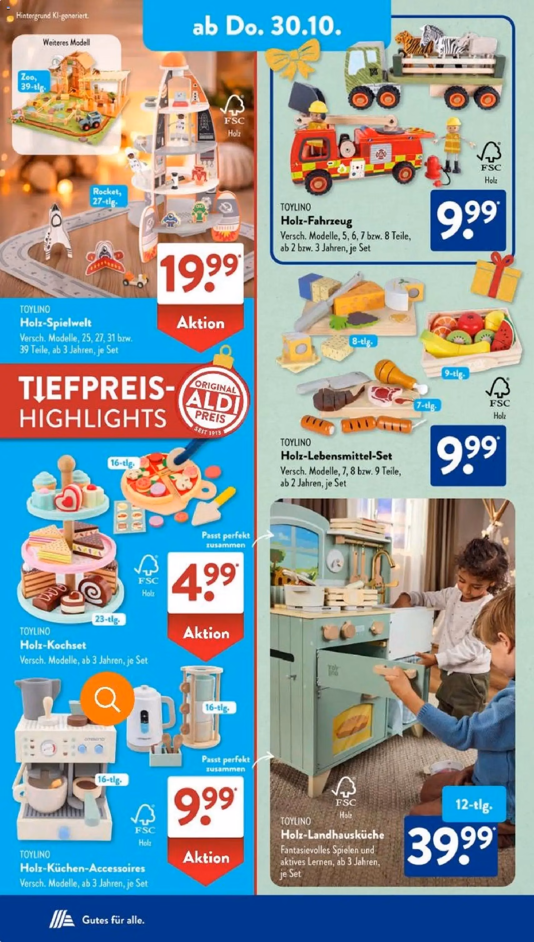 Aldi Süd Prospekt - Gültiger Prospekt ab 27.10.2025, Seite 20 von insgesamt 47 Aldi Süd Prospekt - Gültiger Prospekt ab 27.10.2025, Seite 20 von insgesamt 47