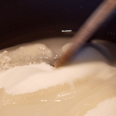 Caramello salato - procedimento 1