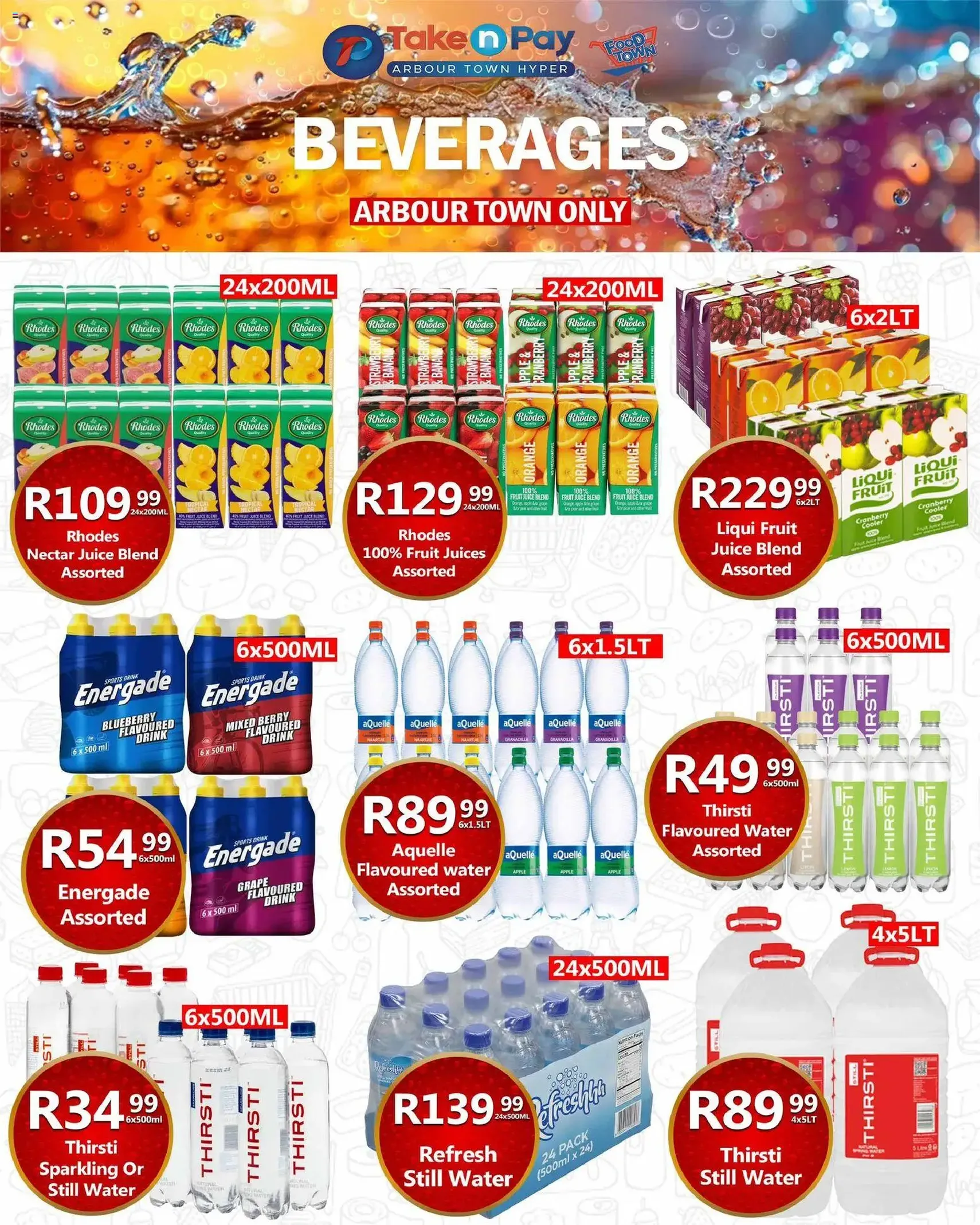 Take n Pay Specials - valid flyer from 13/04/2026, page 33 of 40