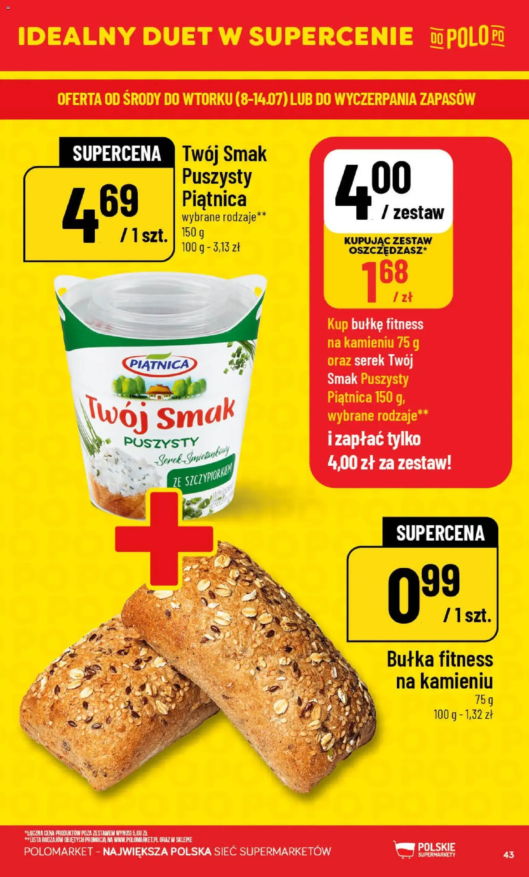 POLOmarket gazetka - ważny gazetka od 08.07.2026 strona 43 z 78