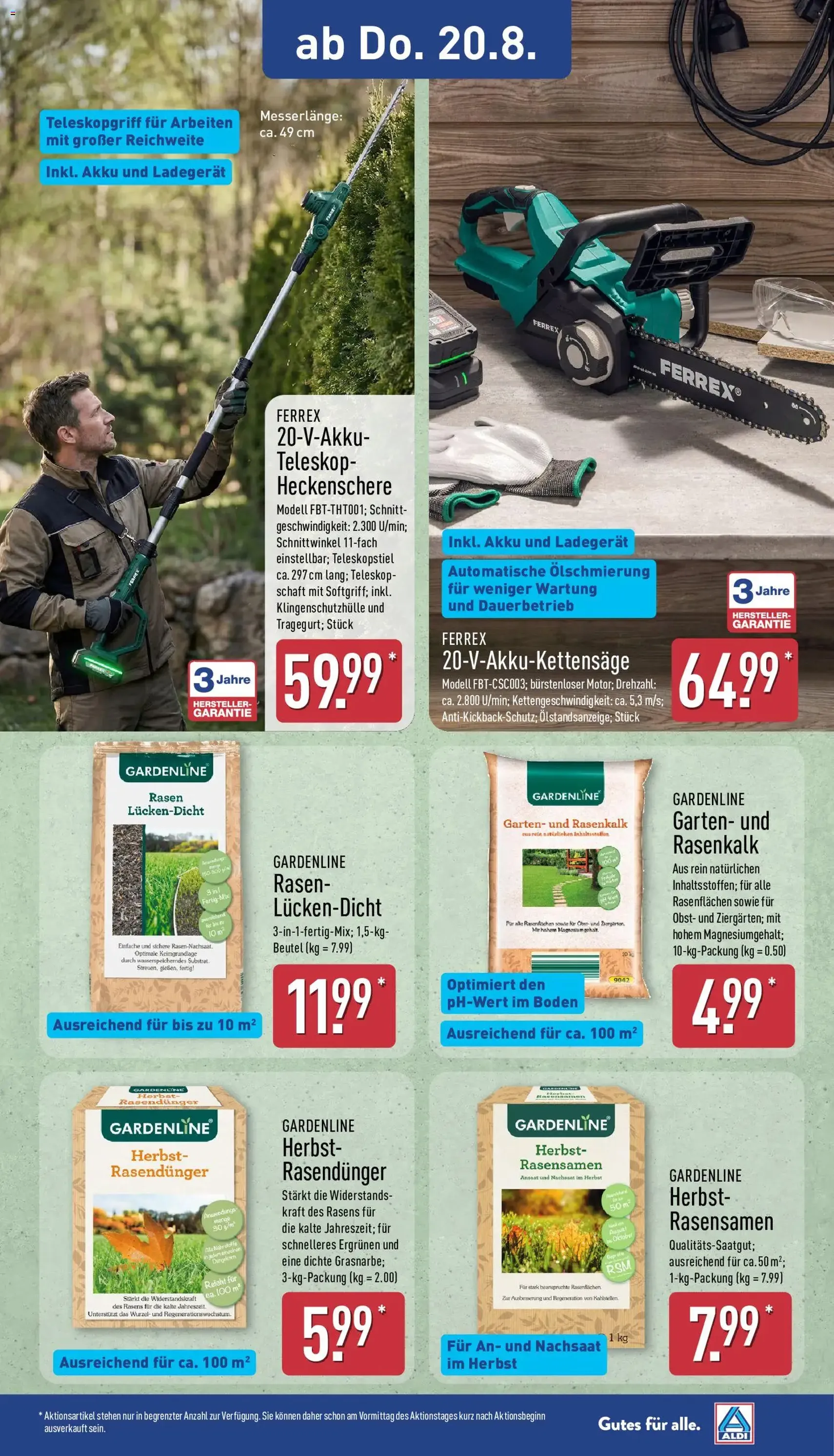 Aldi Prospekt - Gültiger Prospekt ab 17.08.2026, Seite 21 von insgesamt 39