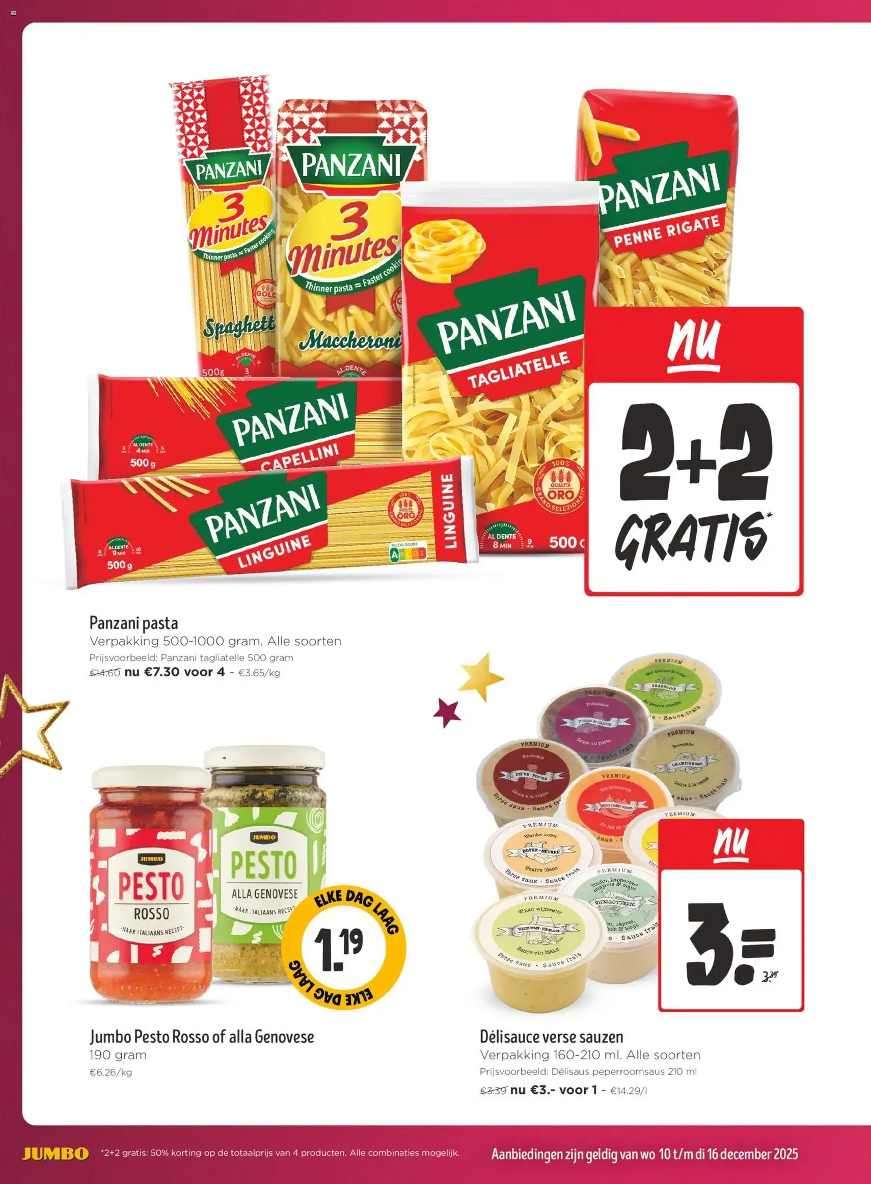 JUMBO folder / publicité - geldige folder vanaf 10/12/2025 pagina 8 van 16