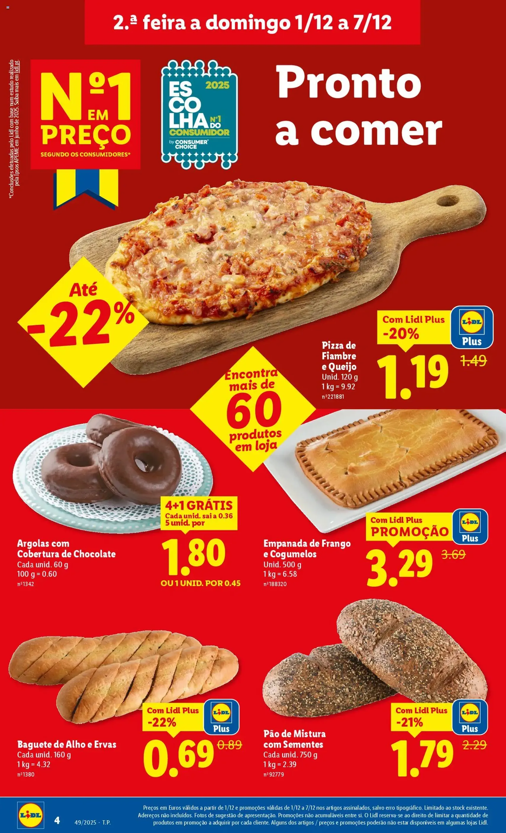 Lidl folheto - folheto válido a partir de 01/12/2025 página 4 de 44