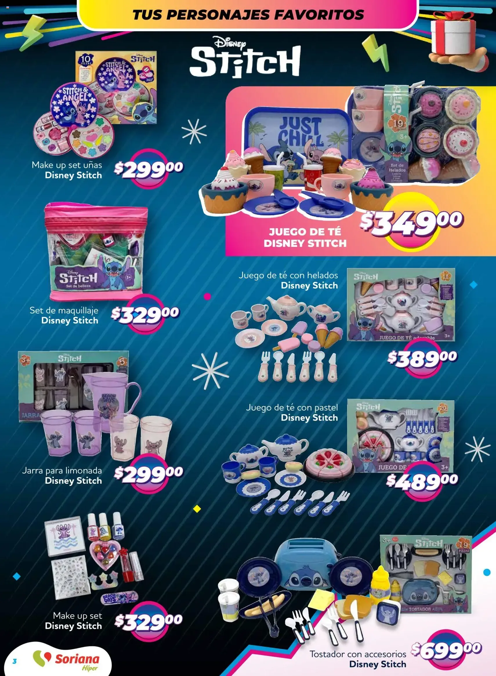 Soriana - Reino de los Juguetes Híper Nacional - folleto válido desde 27/11/2025 página 3 de 54