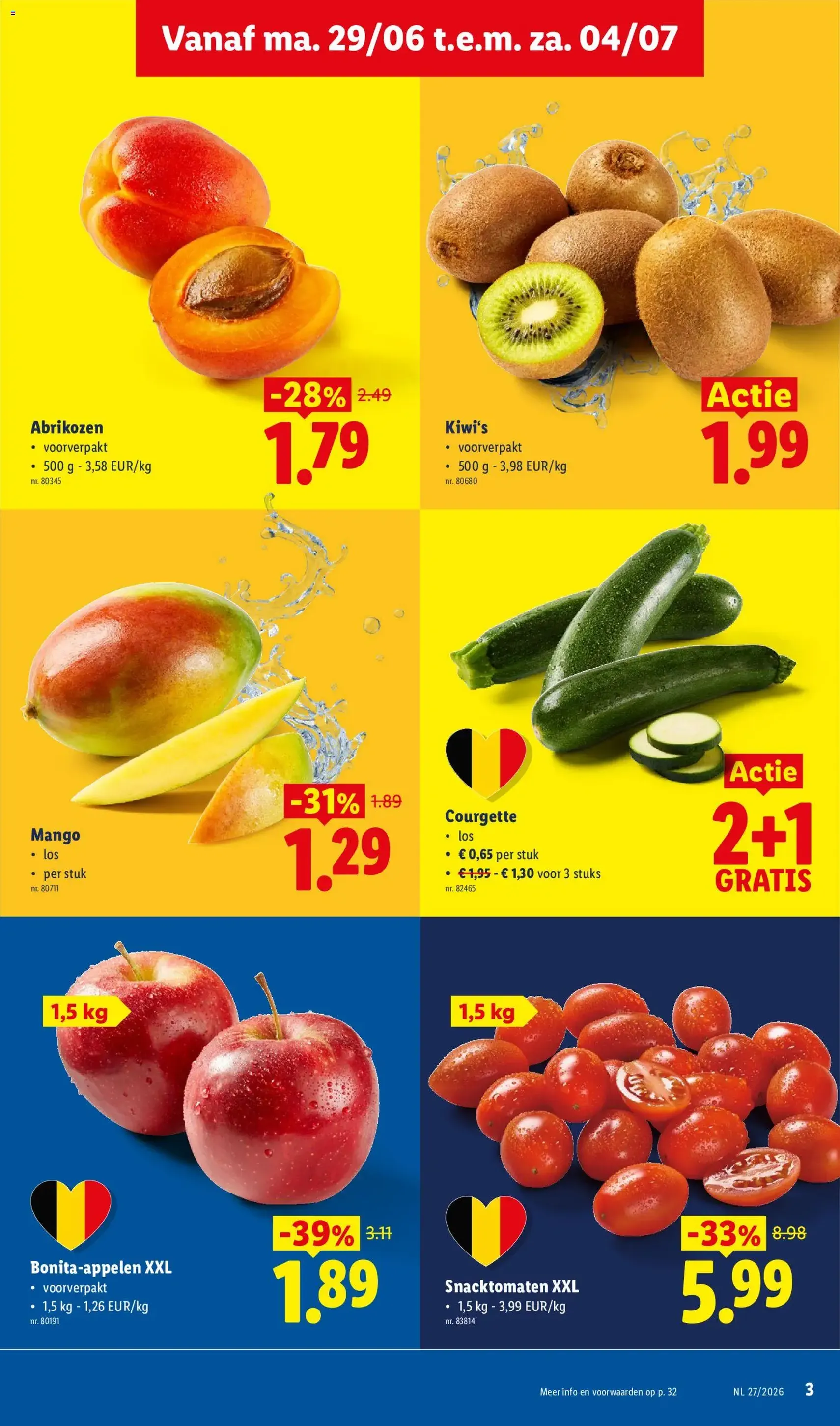 Lidl Folder week 27 - geldige folder vanaf 29/06/2026 pagina 3 van 32