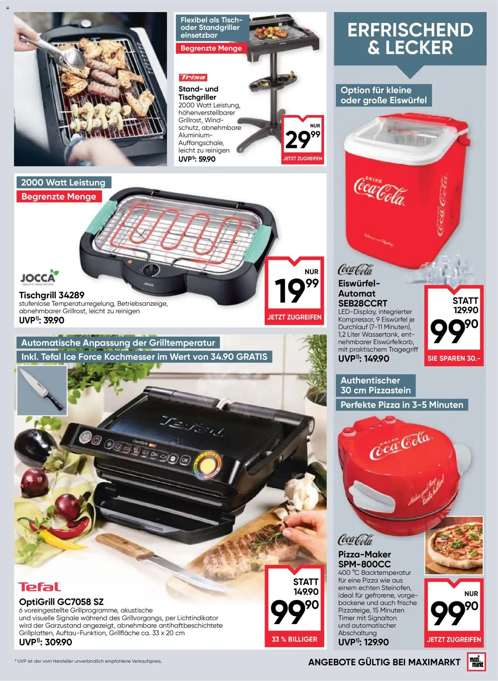 Maximarkt Flugblatt - Gültiger Prospekt ab 06.08.2026, Seite 19 von insgesamt 24