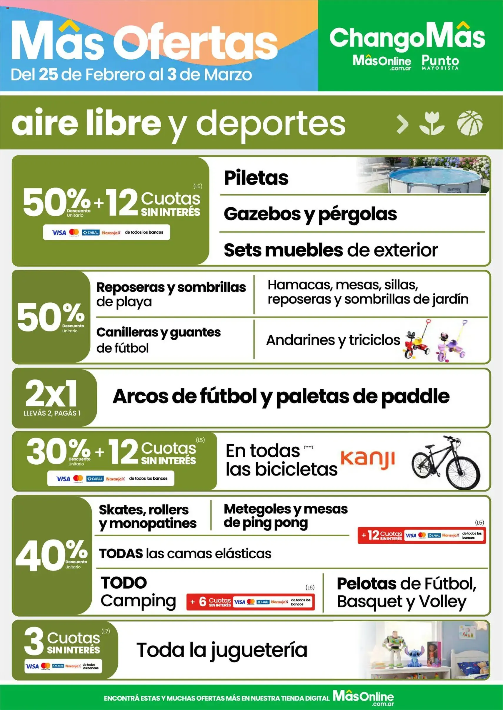 Changomas ofertas - folleto válido desde 25/02/2026 página 10 de 19