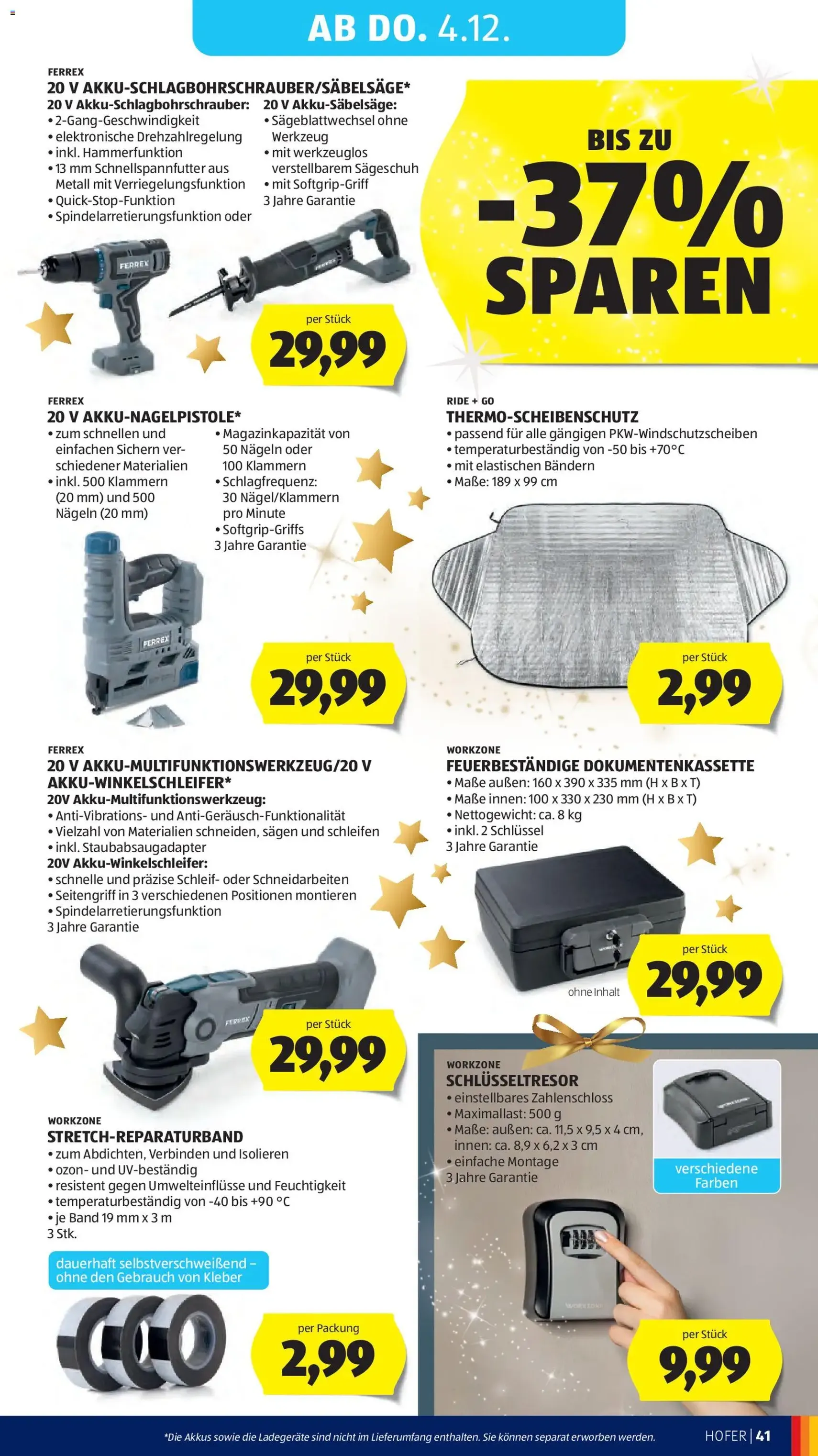 Hofer - Black Friday - Gültiger Prospekt ab 28.11.2025, Seite 57 von insgesamt 61