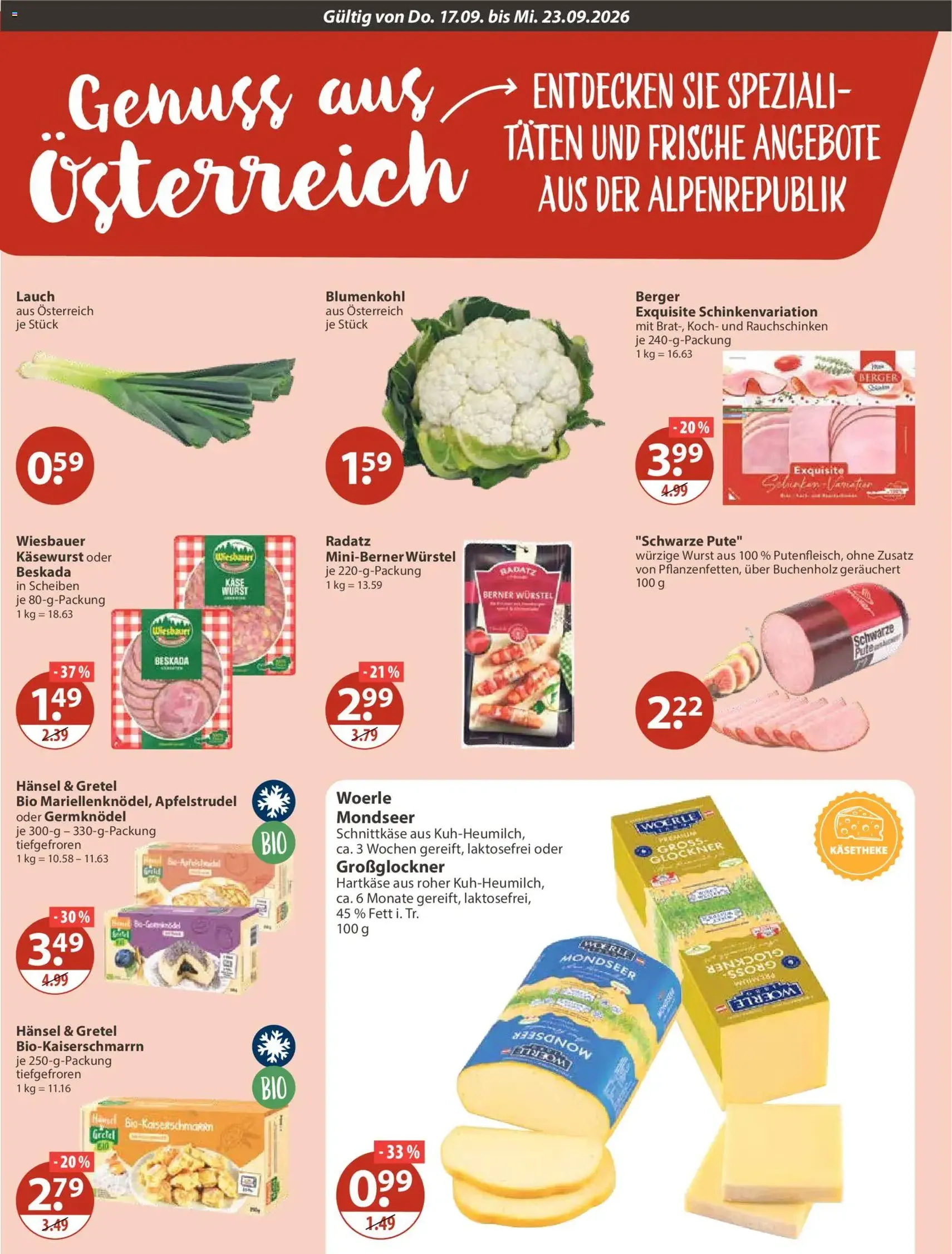 V-Markt Angebote - Gültiger Prospekt ab 17.09.2026, Seite 10 von insgesamt 30