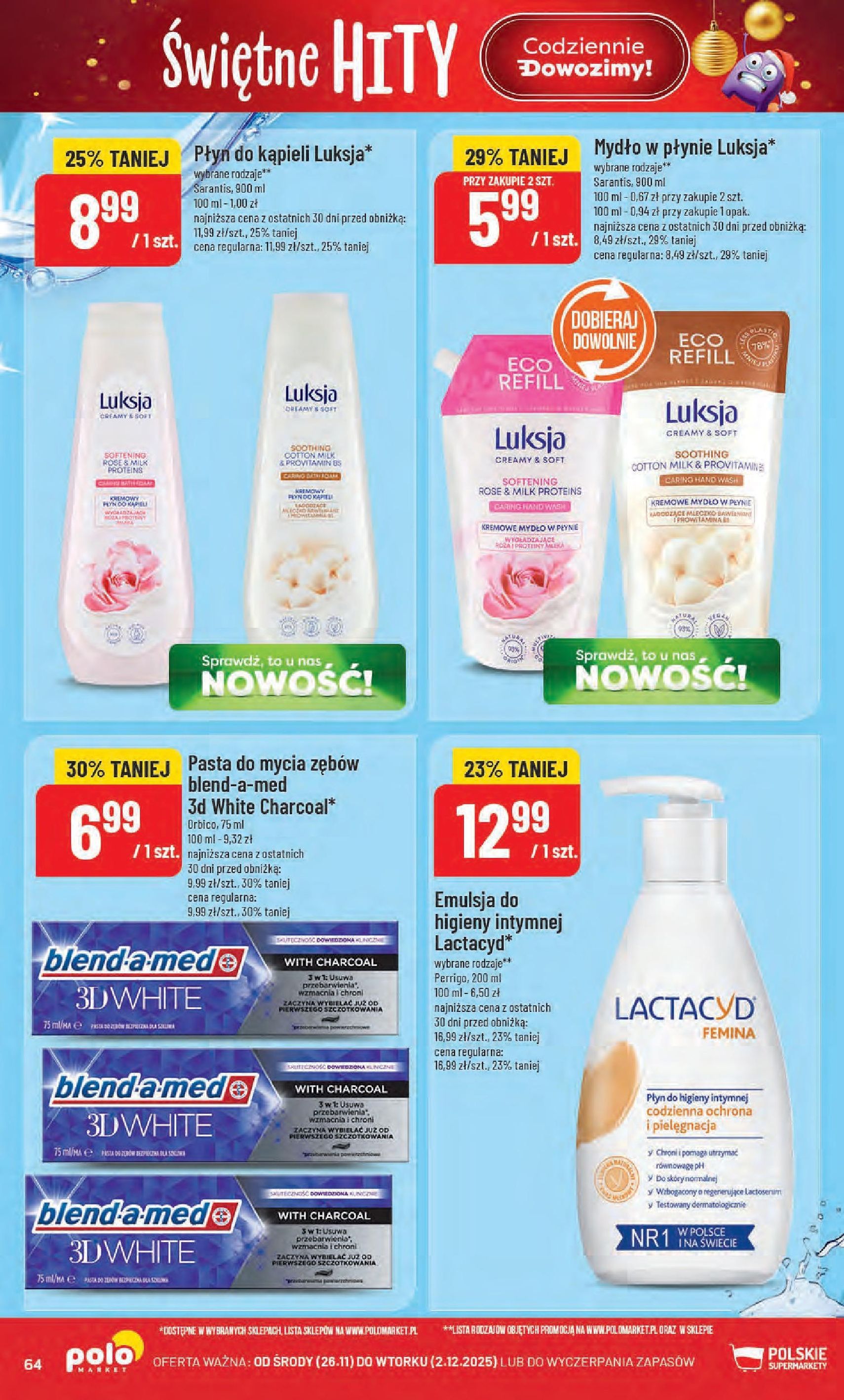 POLOmarket Black Friday - ważny gazetka od 26.11.2025 strona 64 z 78