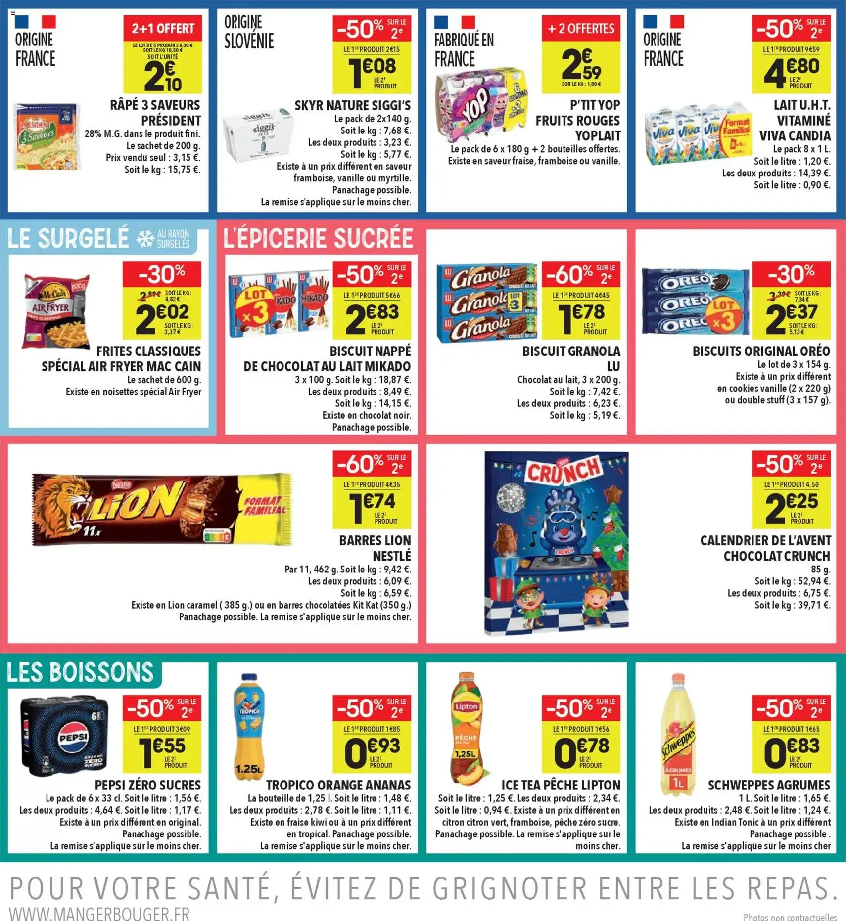 Supeco catalogue - brochure valable à partir du 04/11/2025, page 3 sur 4