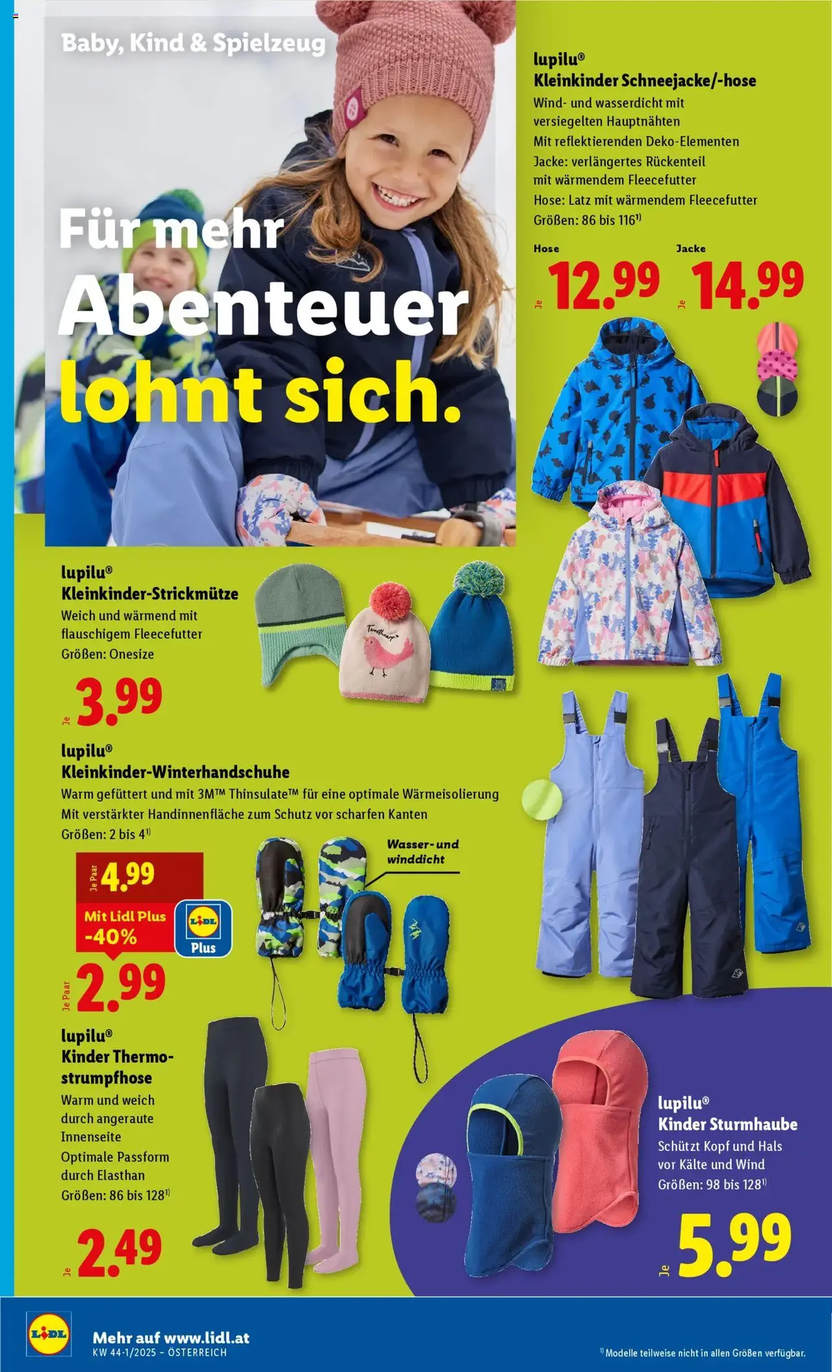 Lidl Flugblatt - Gültiger Prospekt ab 23.10.2025, Seite 34 von insgesamt 48 Lidl Flugblatt - Gültiger Prospekt ab 23.10.2025, Seite 34 von insgesamt 48