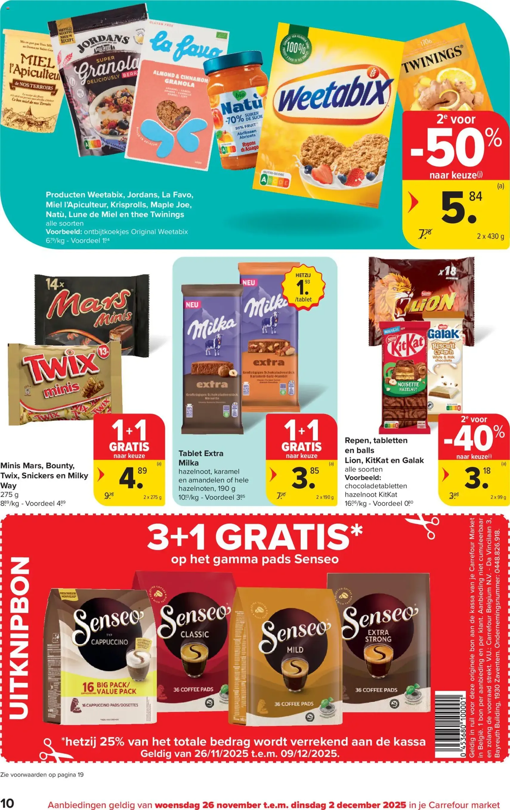 Carrefour market folder week 48 - geldige folder vanaf 26/11/2025 pagina 10 van 20