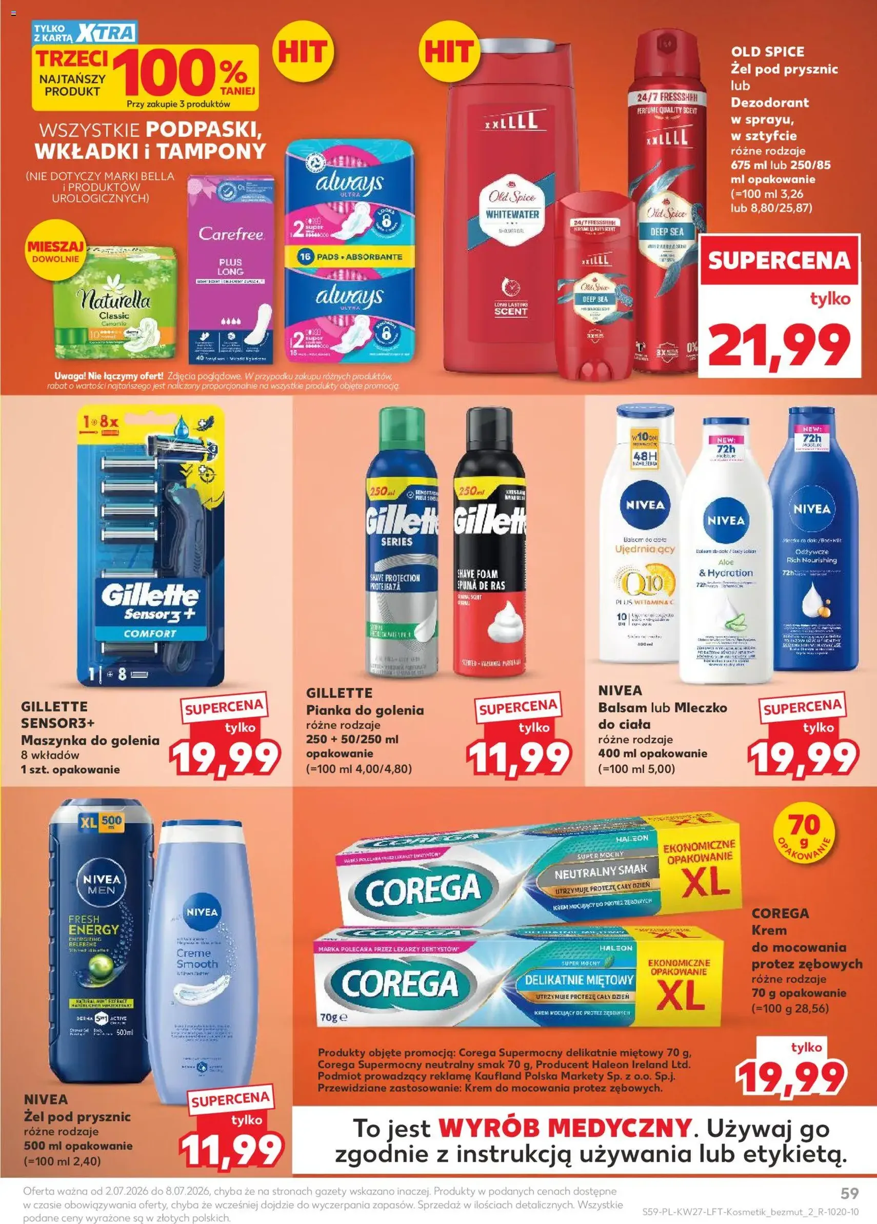 Kaufland gazetka - ważny gazetka od 02.07.2026 strona 59 z 72