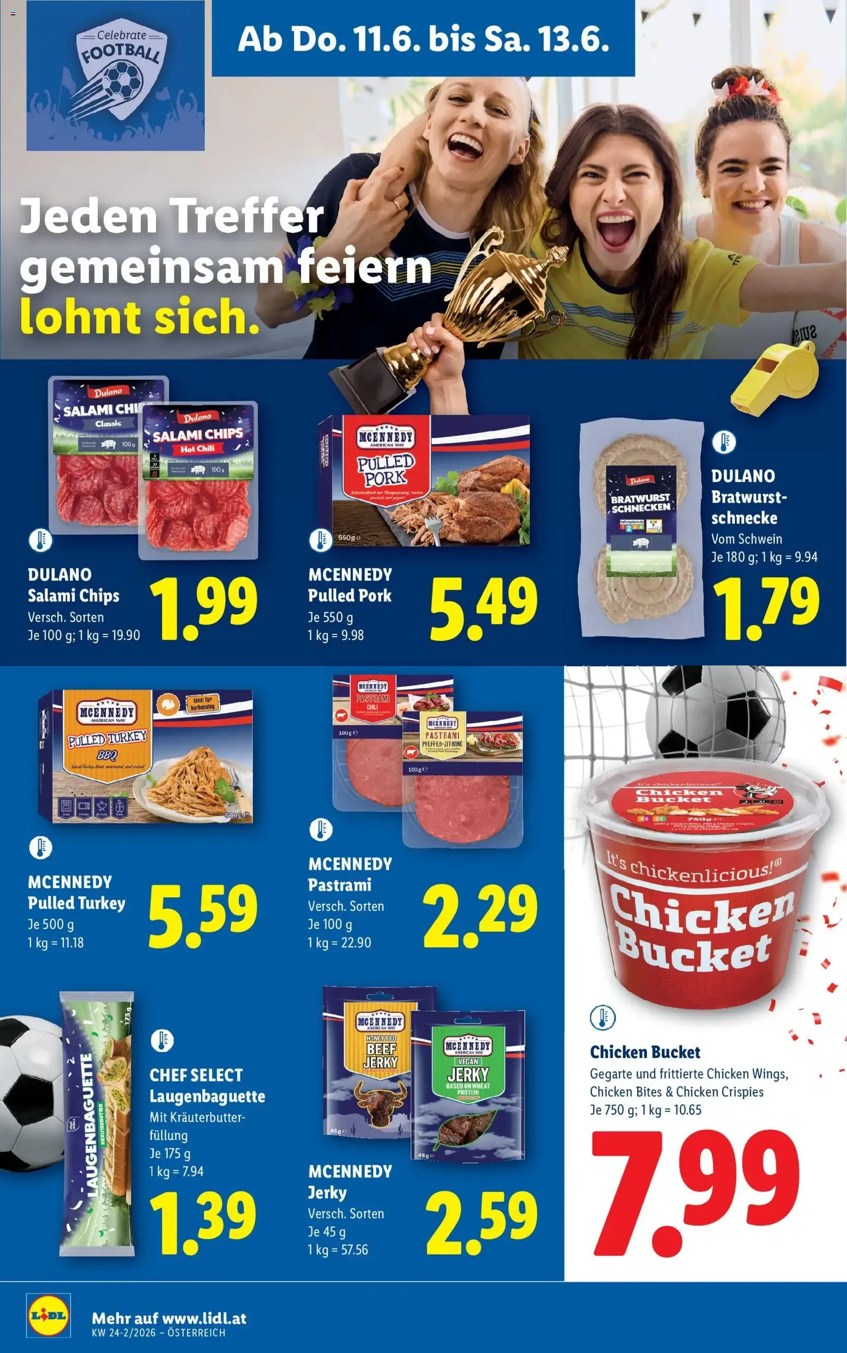 Lidl Flugblatt - Gültiger Prospekt ab 11.06.2026, Seite 14 von insgesamt 58