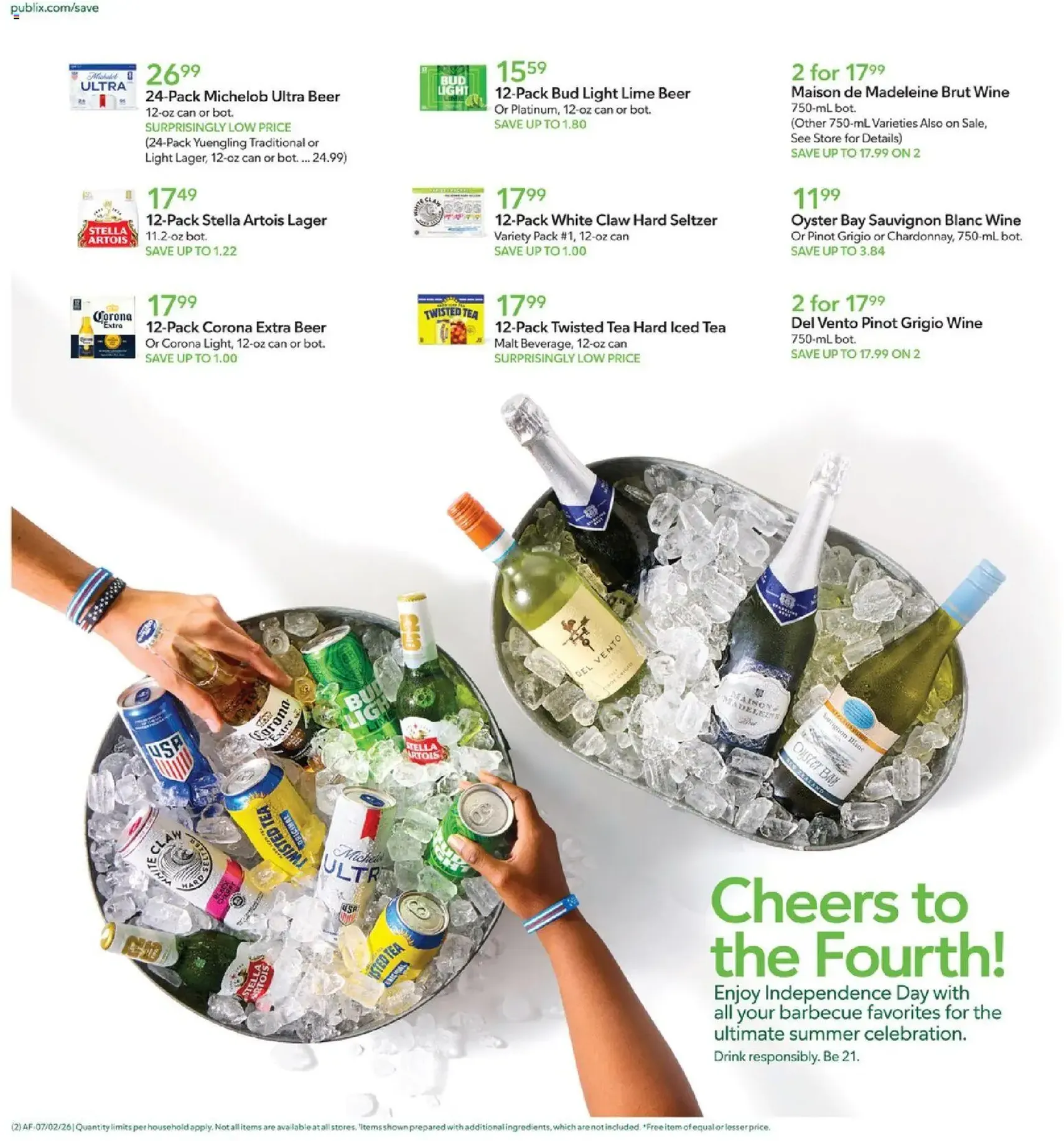 Publix Weekly Ad - valid flyer from 07/01/2026, page 2 of 20