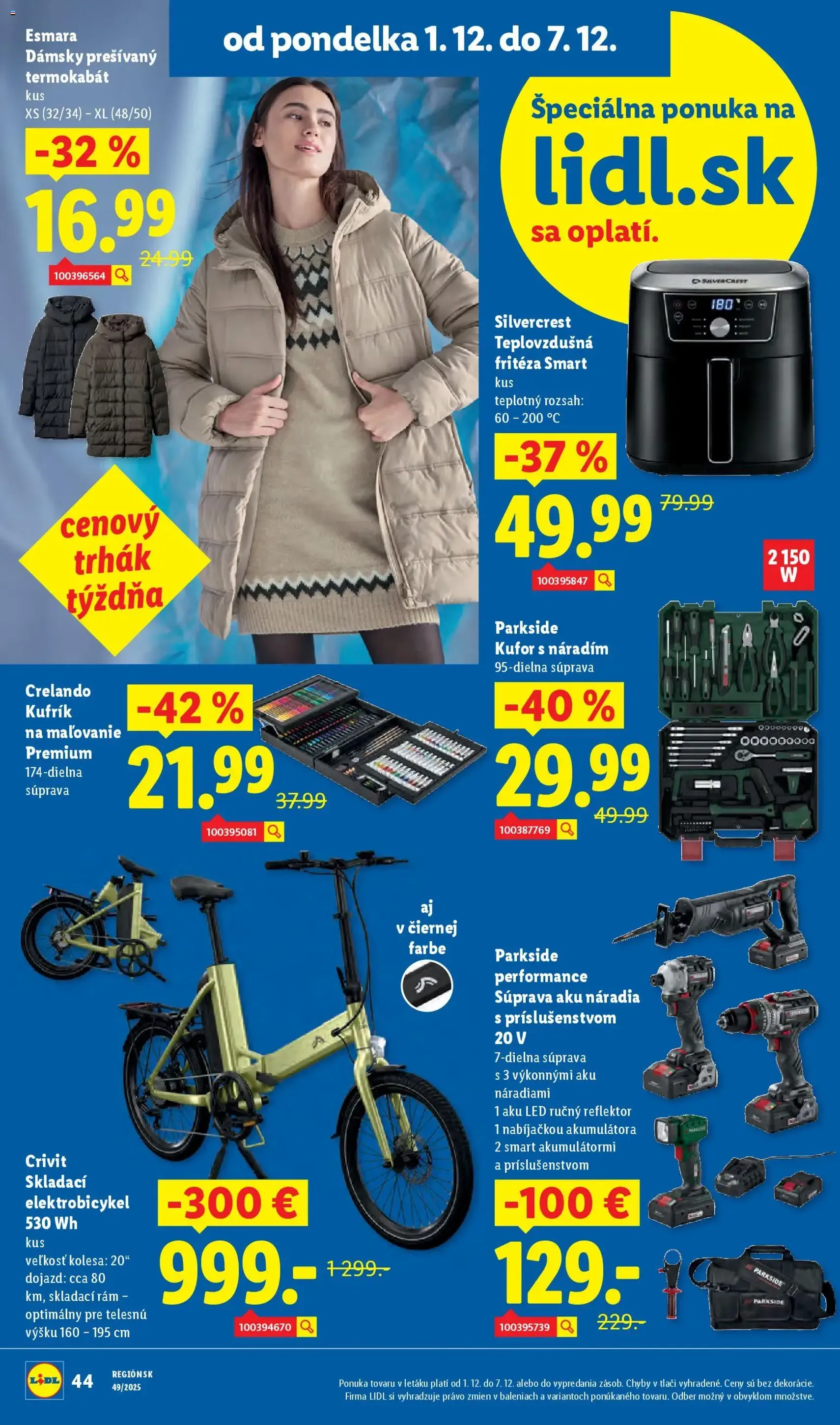 Lidl leták - platný leták od 01.12.2025 strana 58 z 100
