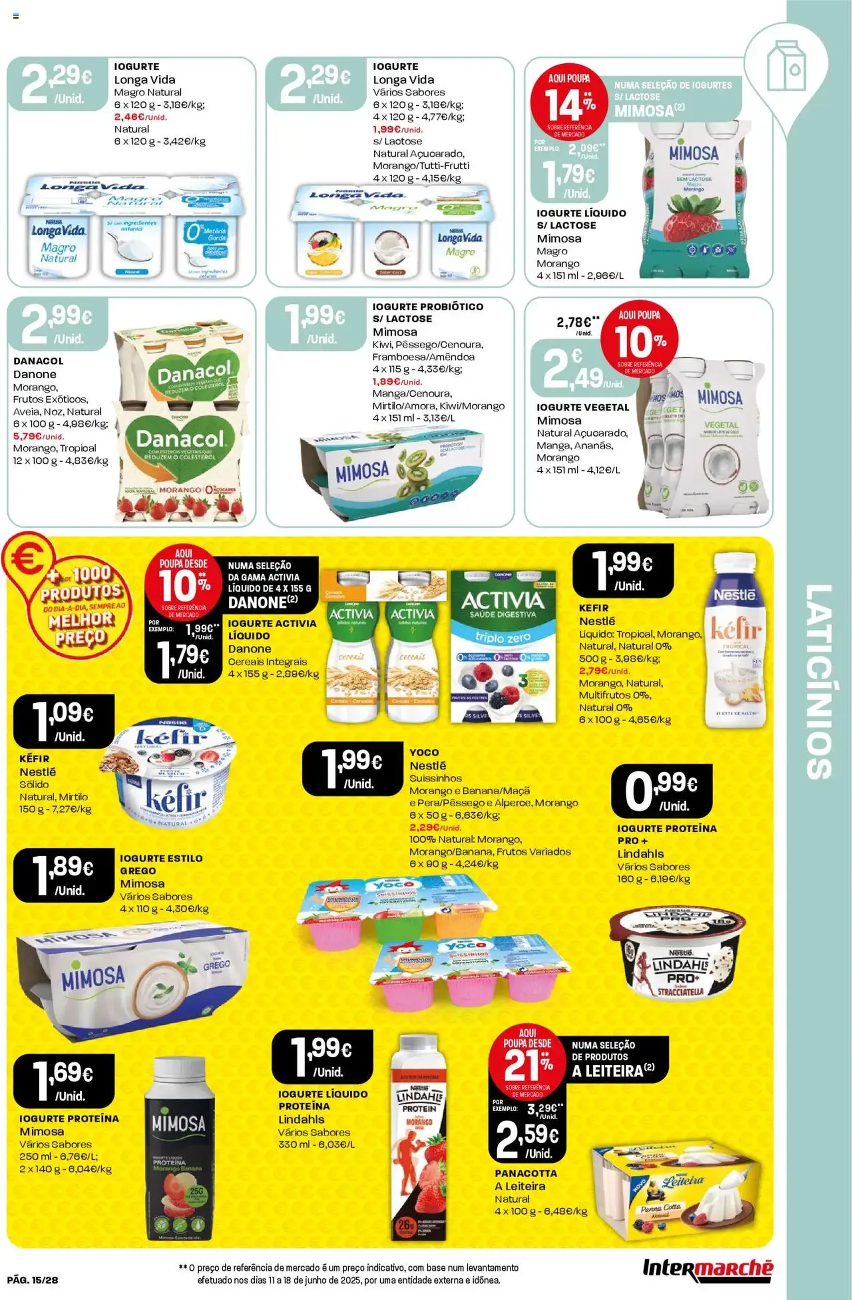 Intermarché folheto - folheto válido a partir de 24/07/2025 página 15 de 28 Intermarché folheto - folheto válido a partir de 24/07/2025 página 15 de 28