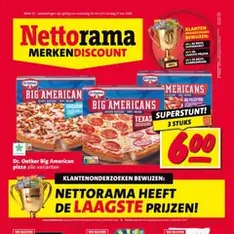 Nettorama folder - voorvertoning van de folder geldig vanaf 25-05-2026