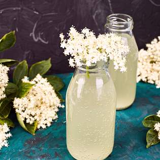 Recipe preview Elderflower Beverage