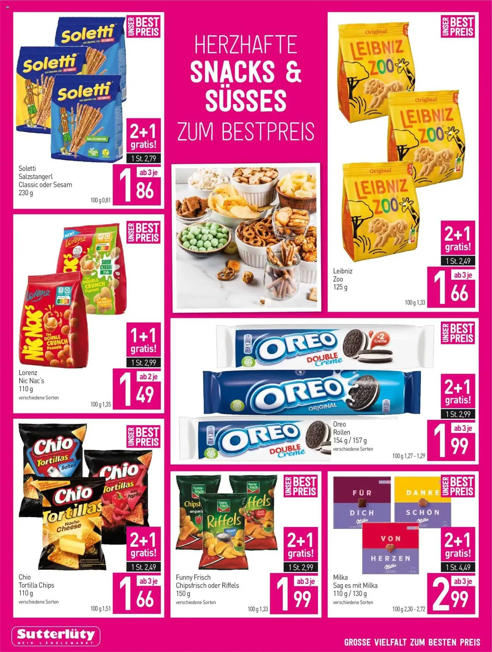 Sutterlüty Flugblatt - Gültiger Prospekt ab 29.01.2026, Seite 6 von insgesamt 20