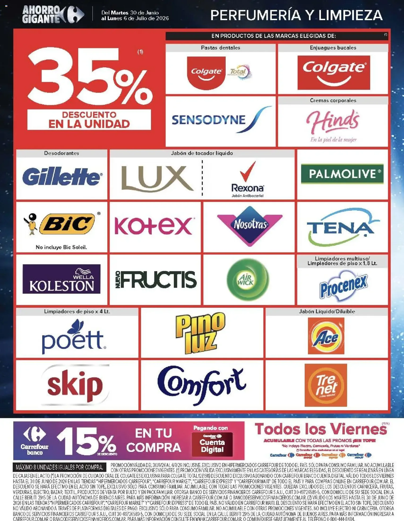 Carrefour ofertas - folleto válido desde 30/06/2026 página 19 de 63