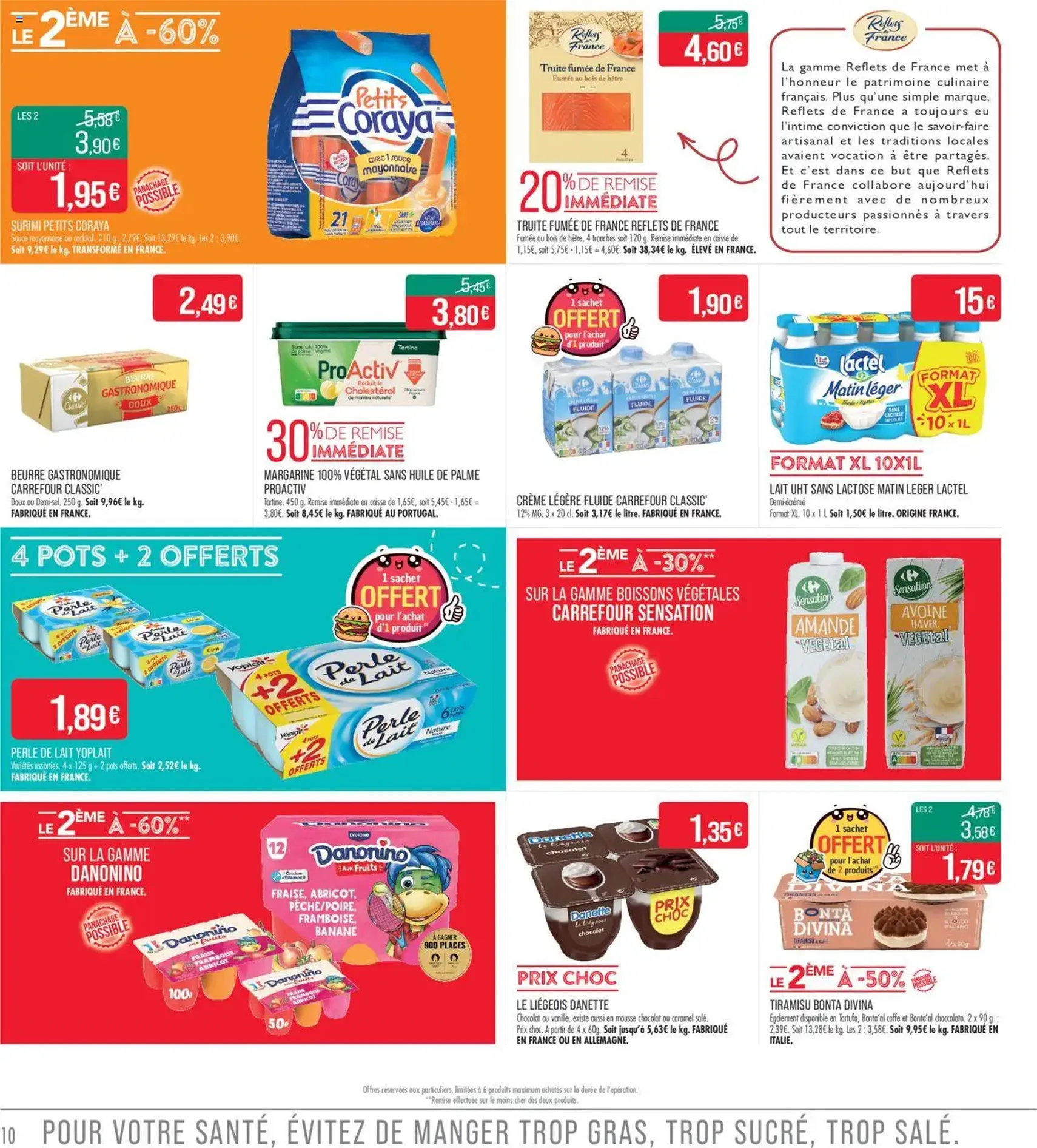 Match Supermarché catalogue - brochure valable à partir du 18/08/2025, page 10 sur 24