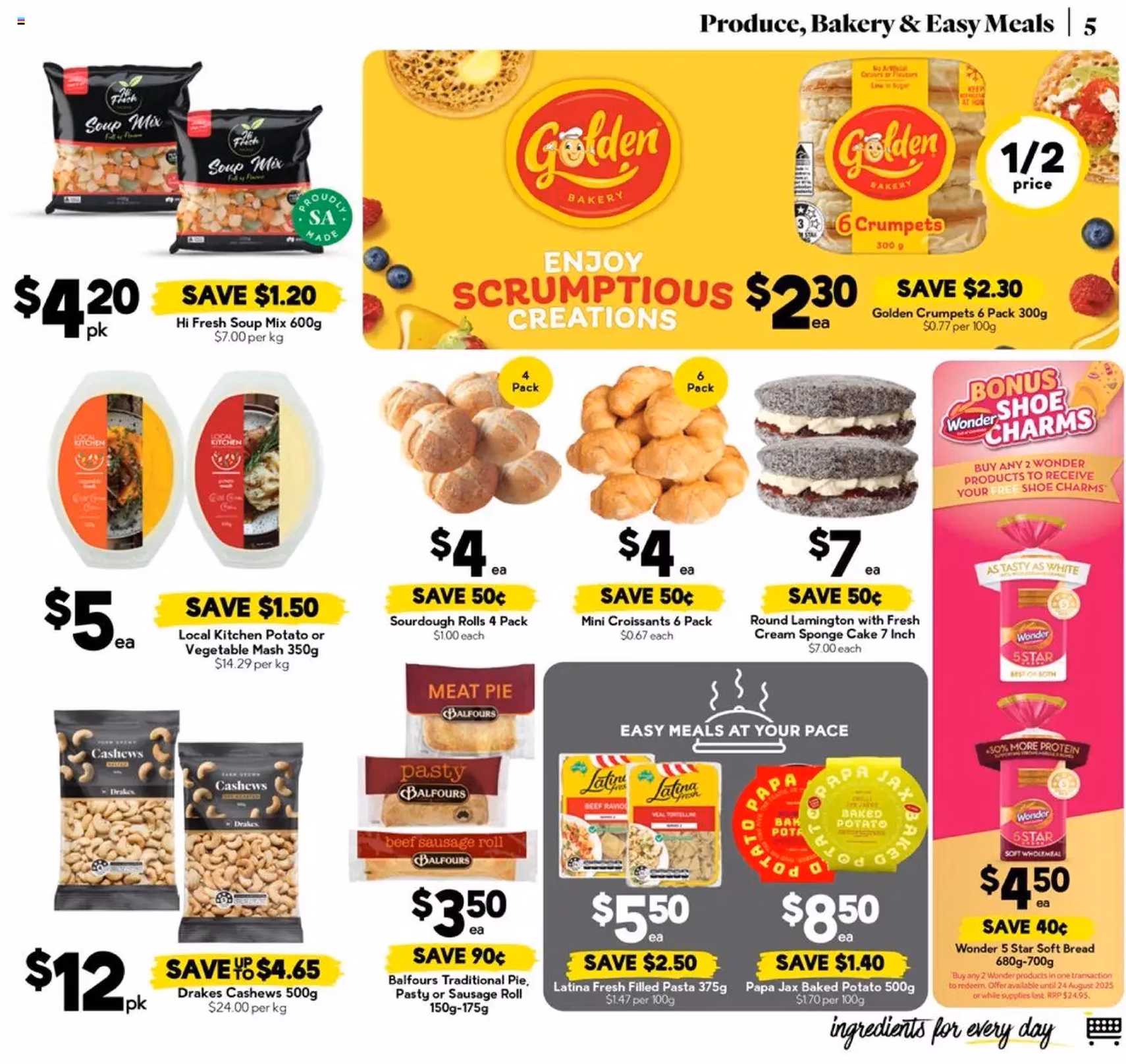 Drakes Catalogue SA - valid flyer from 16/07/2025, page 5 of 16 Drakes Catalogue SA - valid flyer from 16/07/2025, page 5 of 16