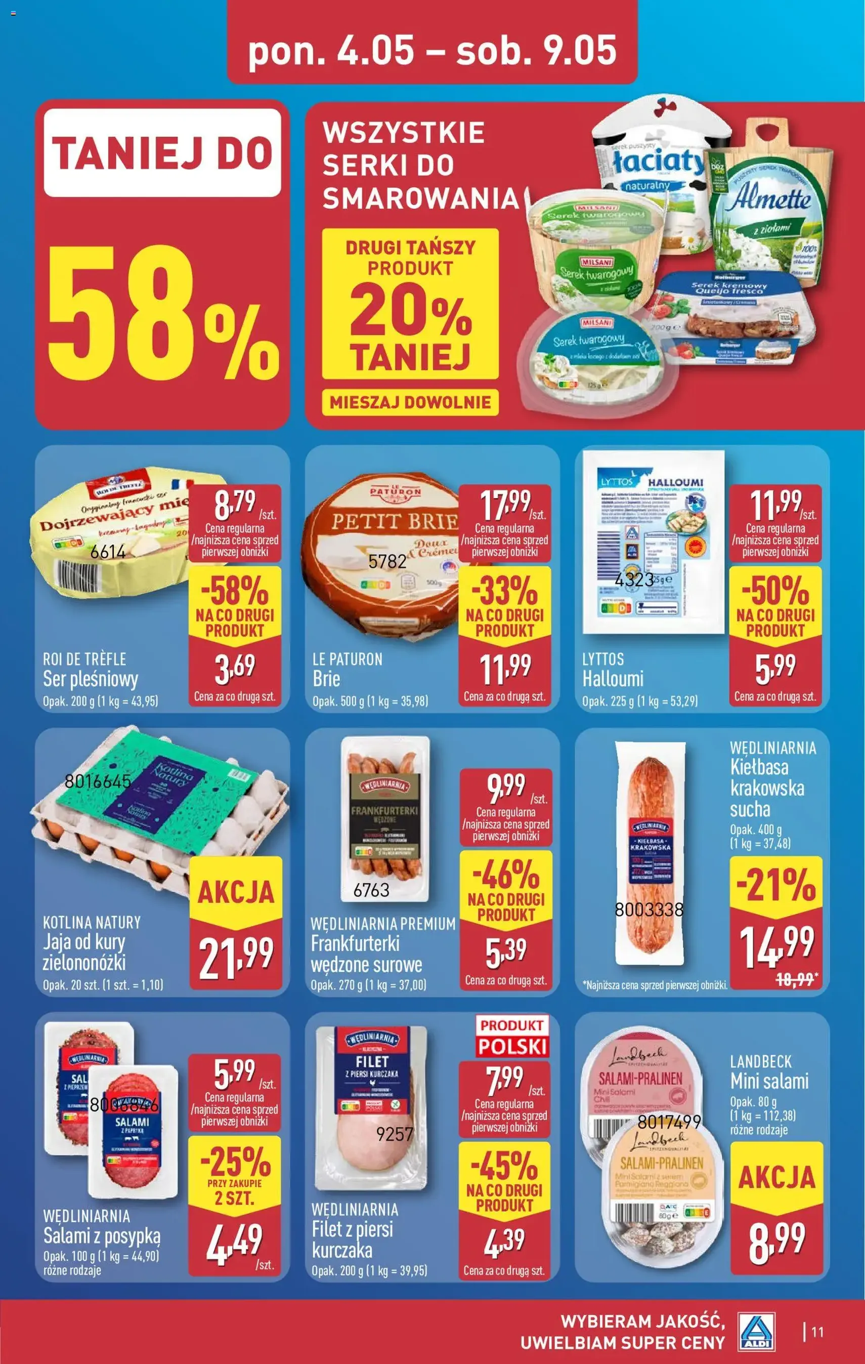 Aldi gazetka - ważny gazetka od 04.05.2026 strona 11 z 41